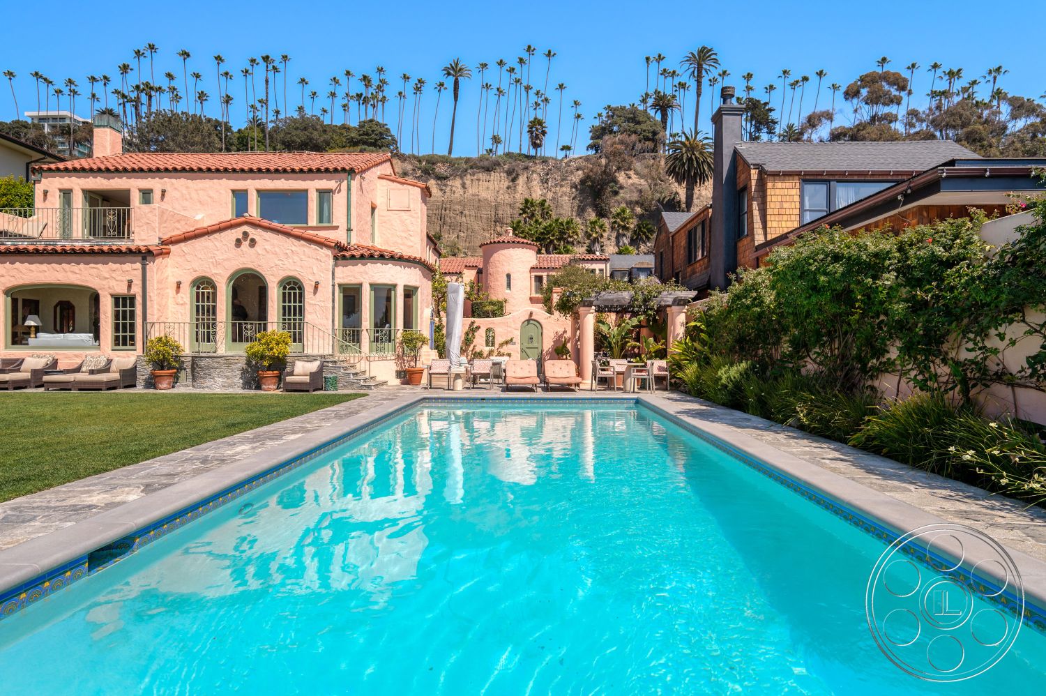 The Pink Beach House