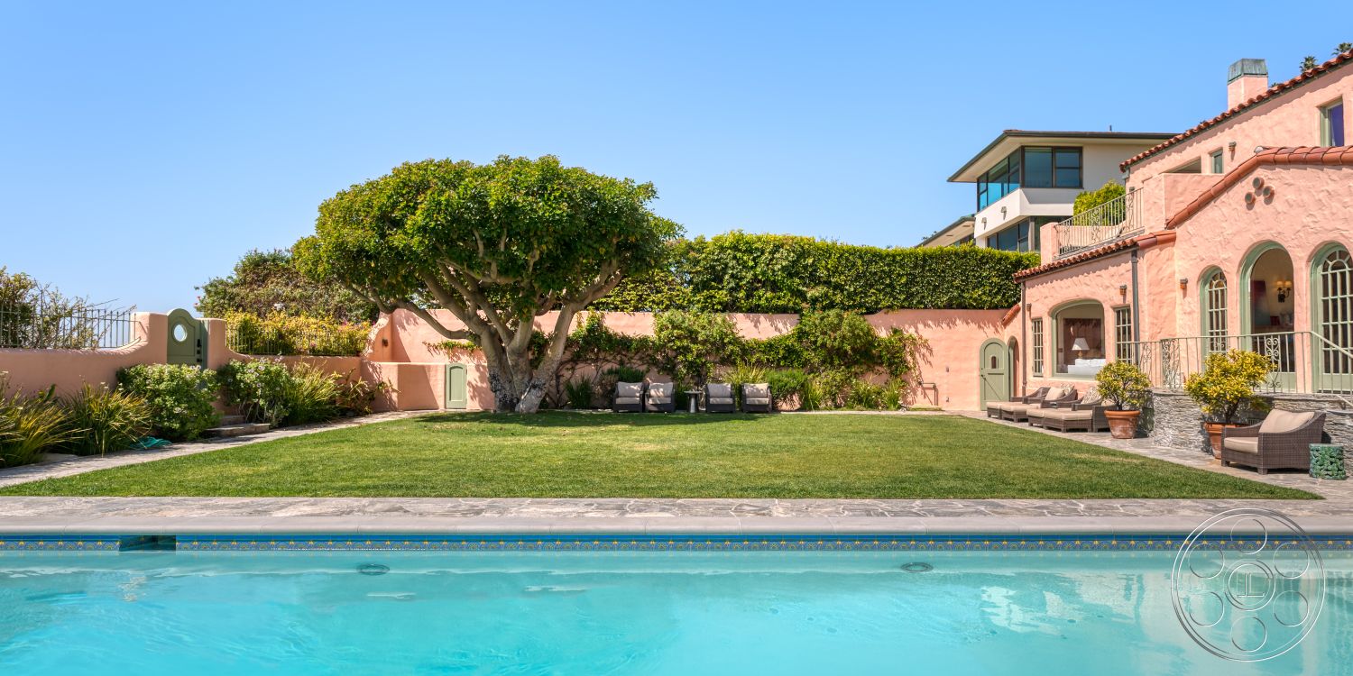 The Pink Beach House