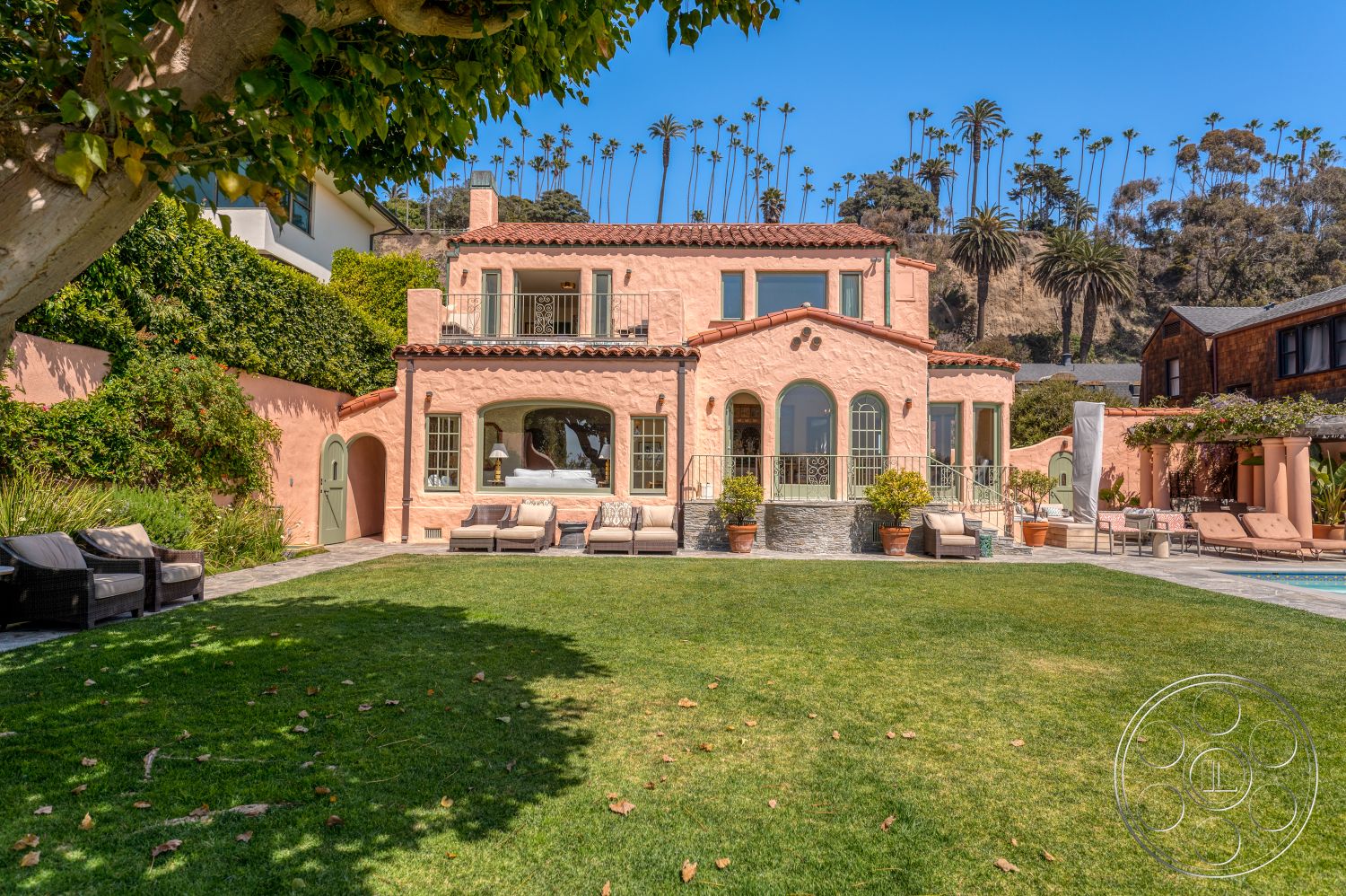 The Pink Beach House