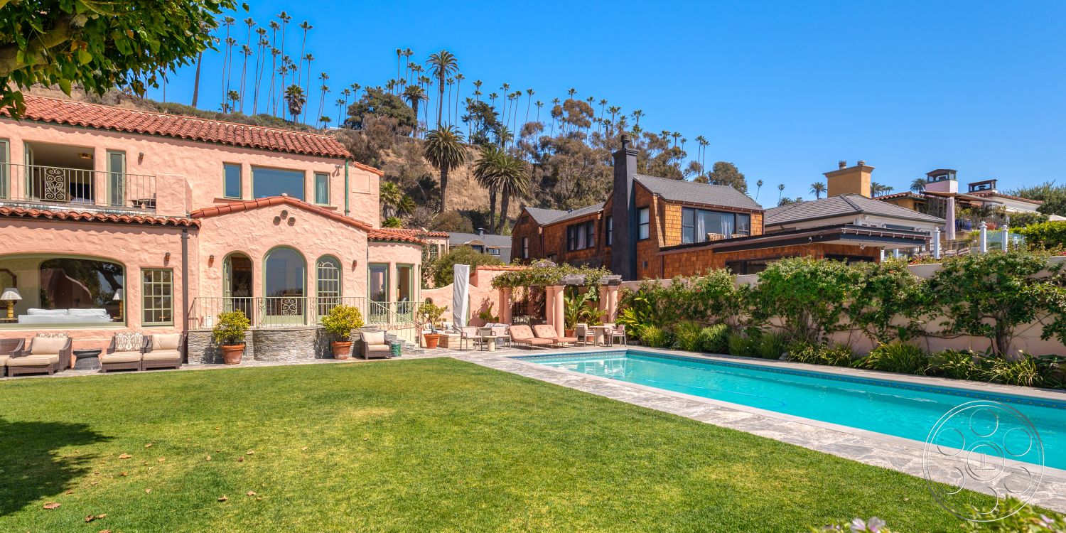 The Pink Beach House