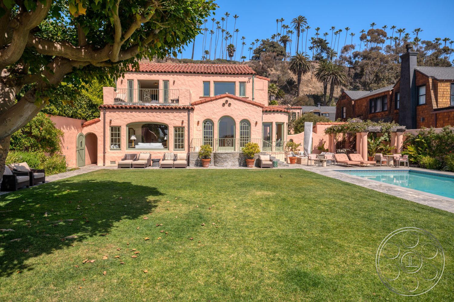 The Pink Beach House