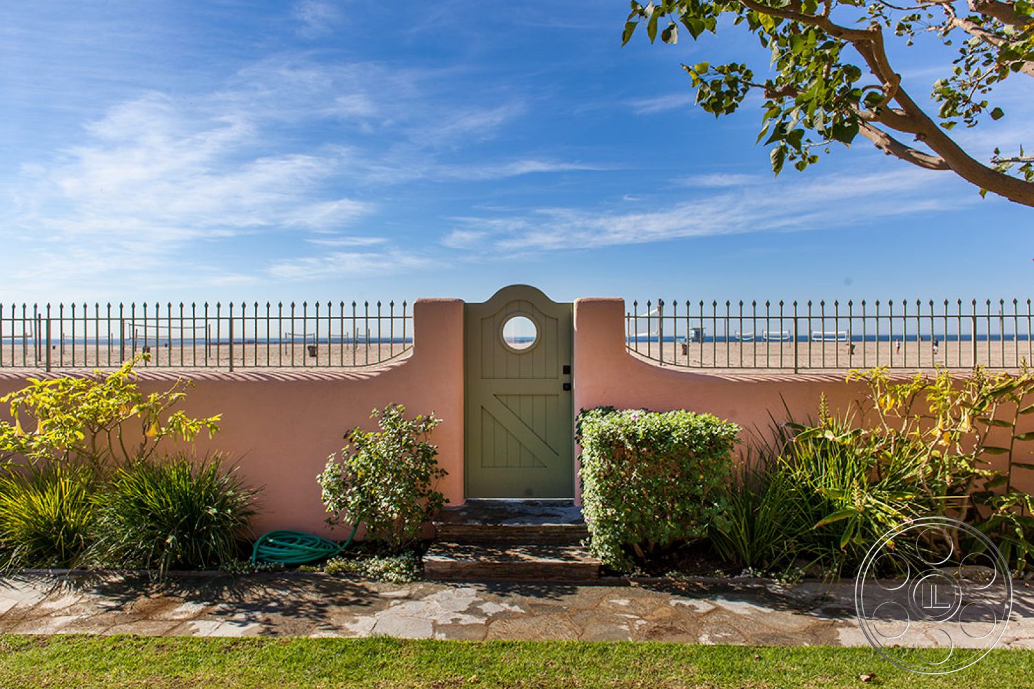 The Pink Beach House