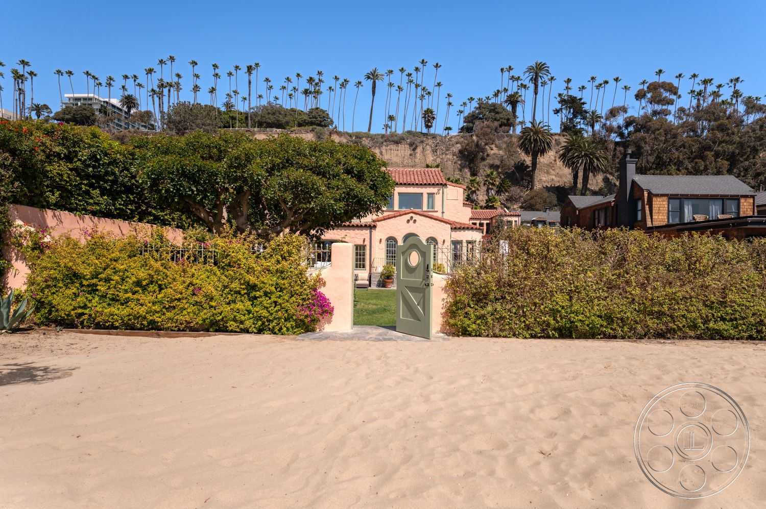 The Pink Beach House