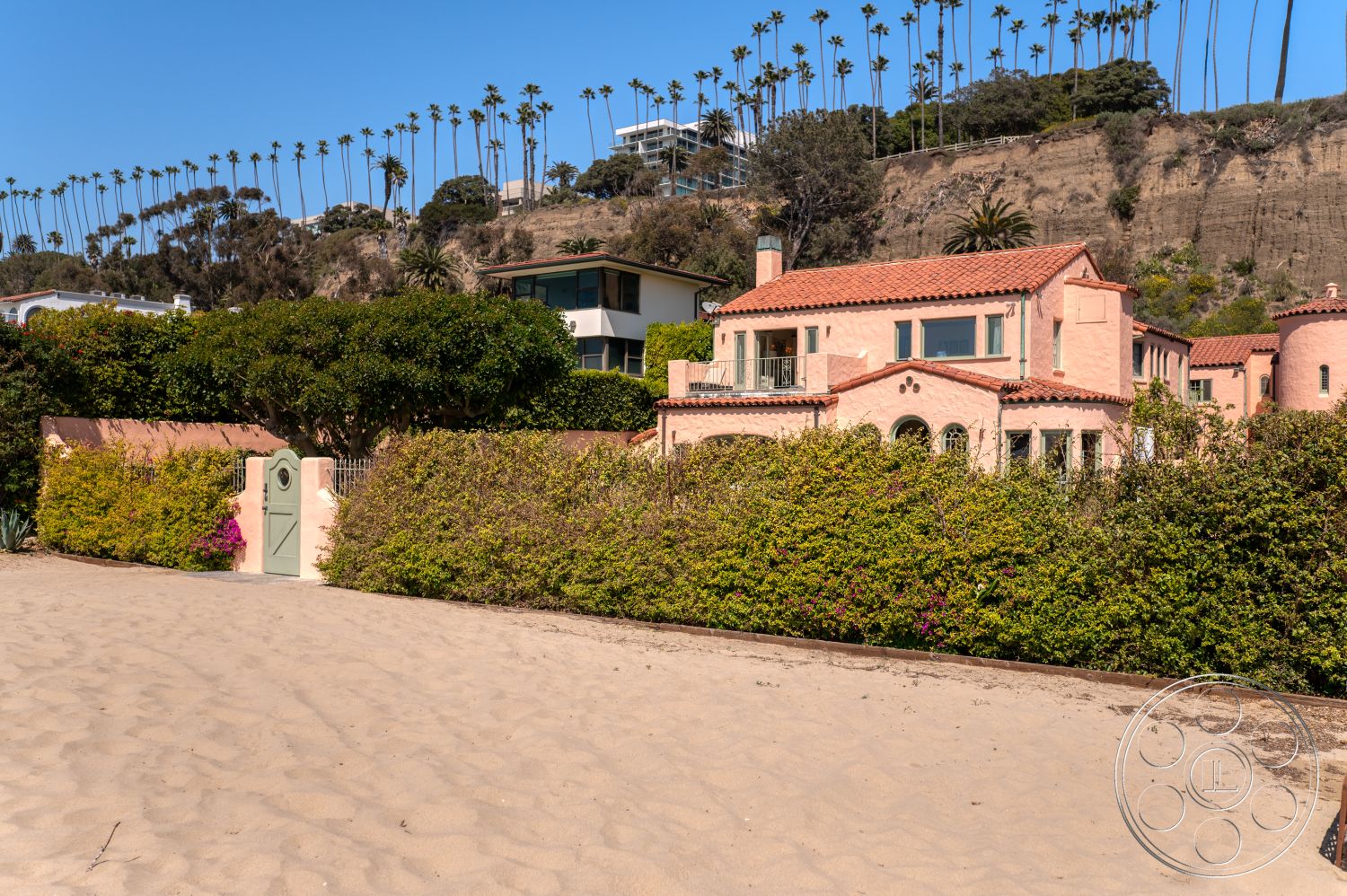 The Pink Beach House