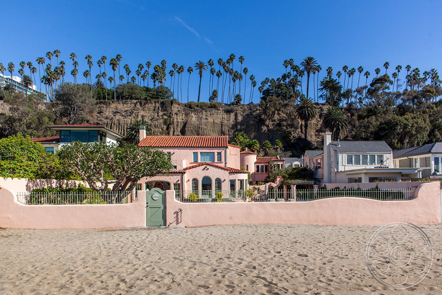 The Pink Beach House
