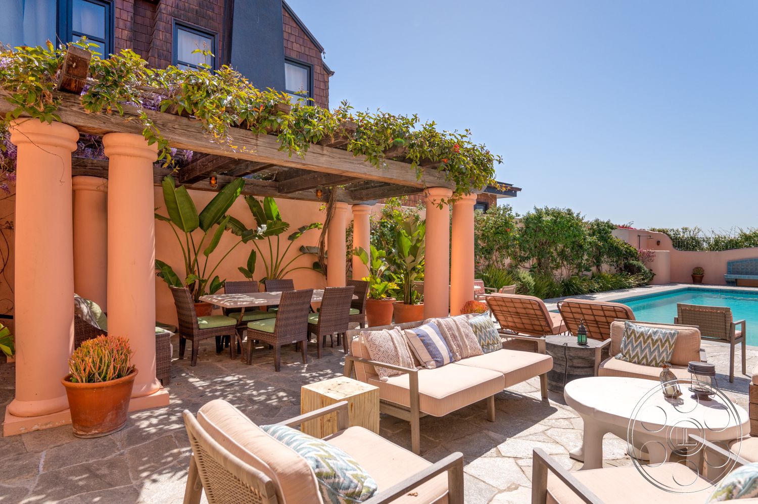 The Pink Beach House