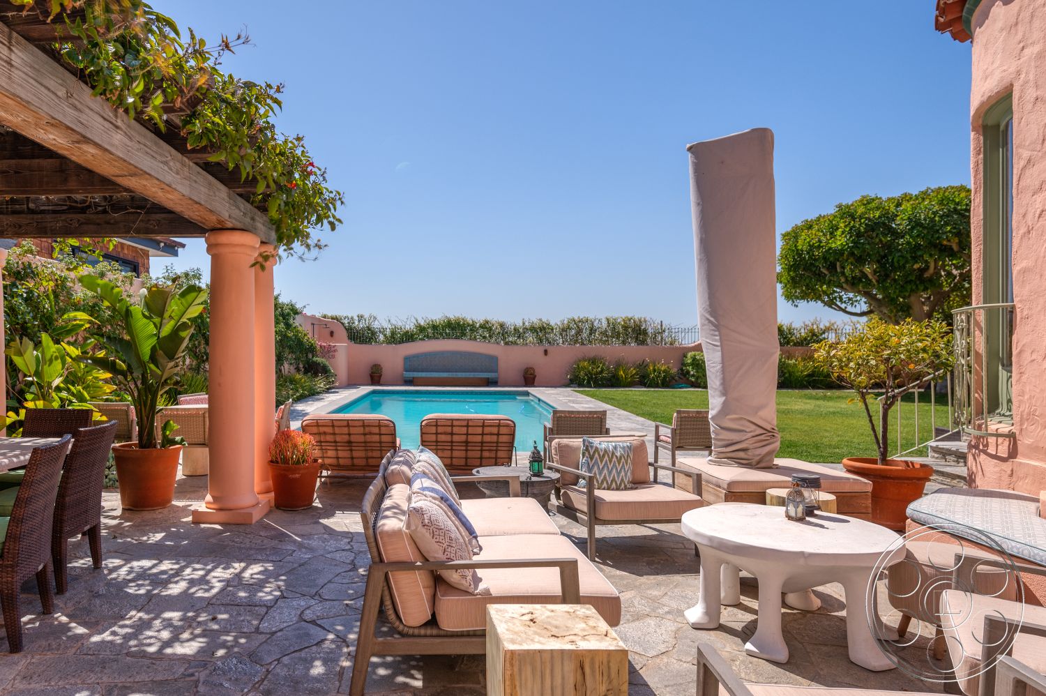 The Pink Beach House