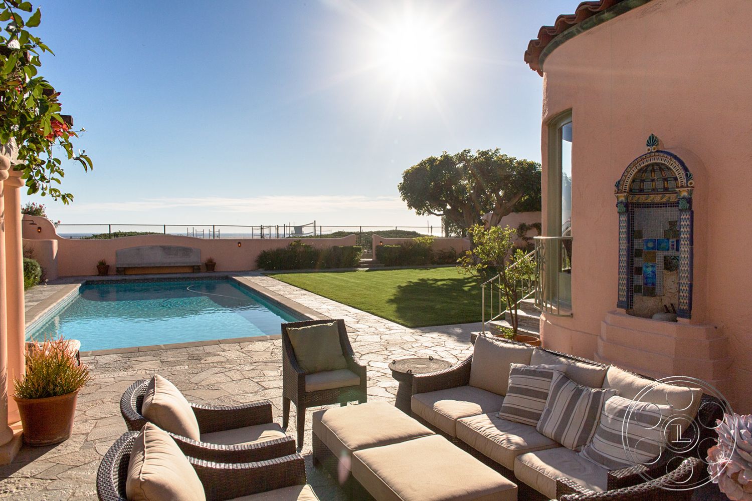The Pink Beach House