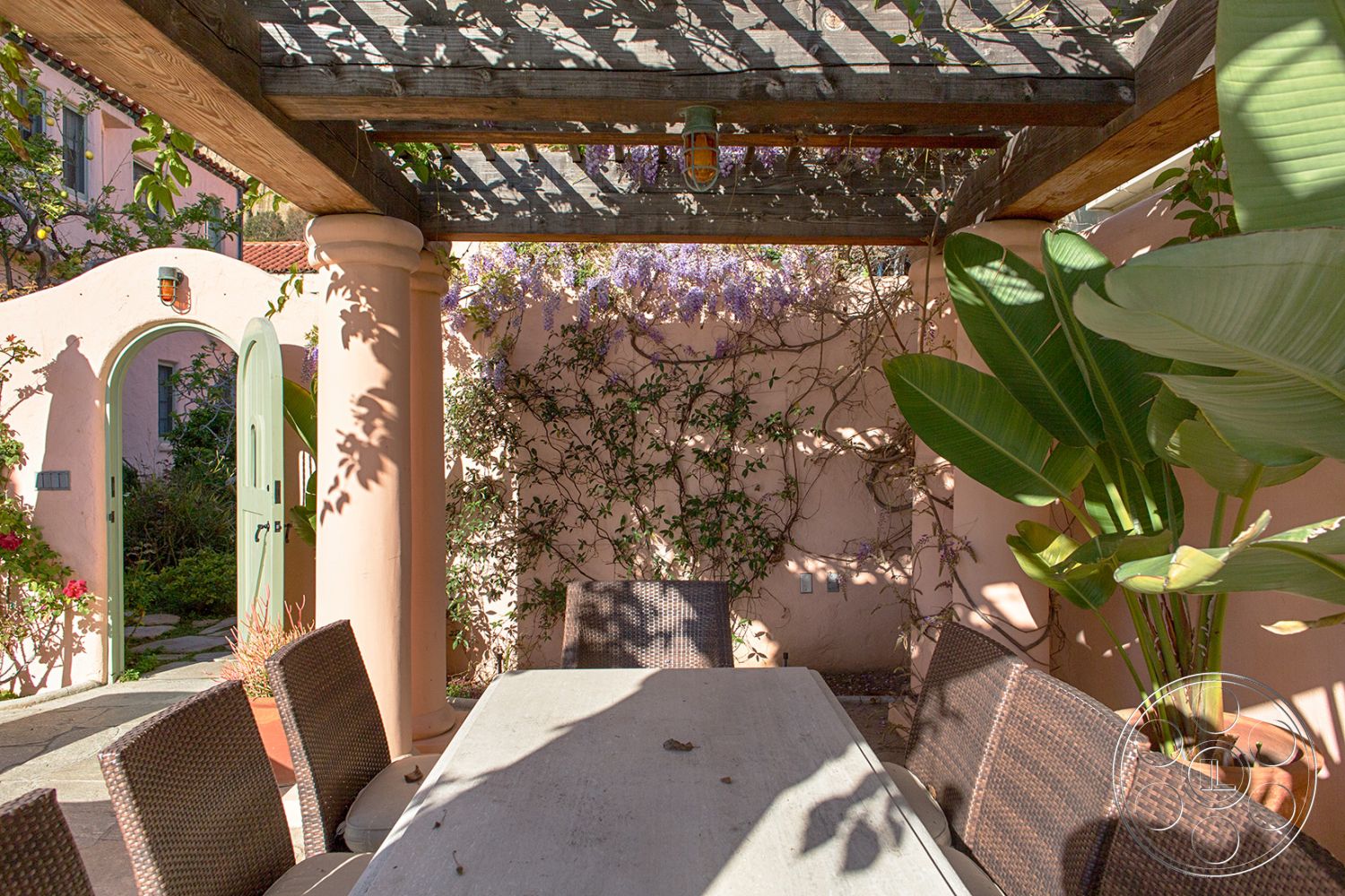 The Pink Beach House