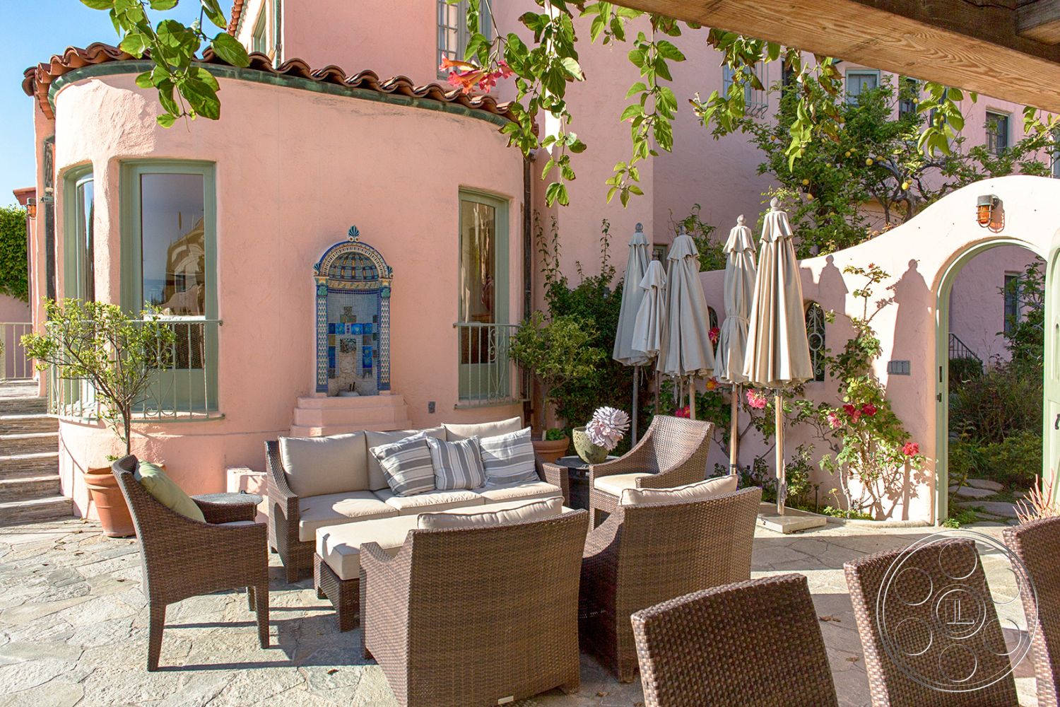 The Pink Beach House