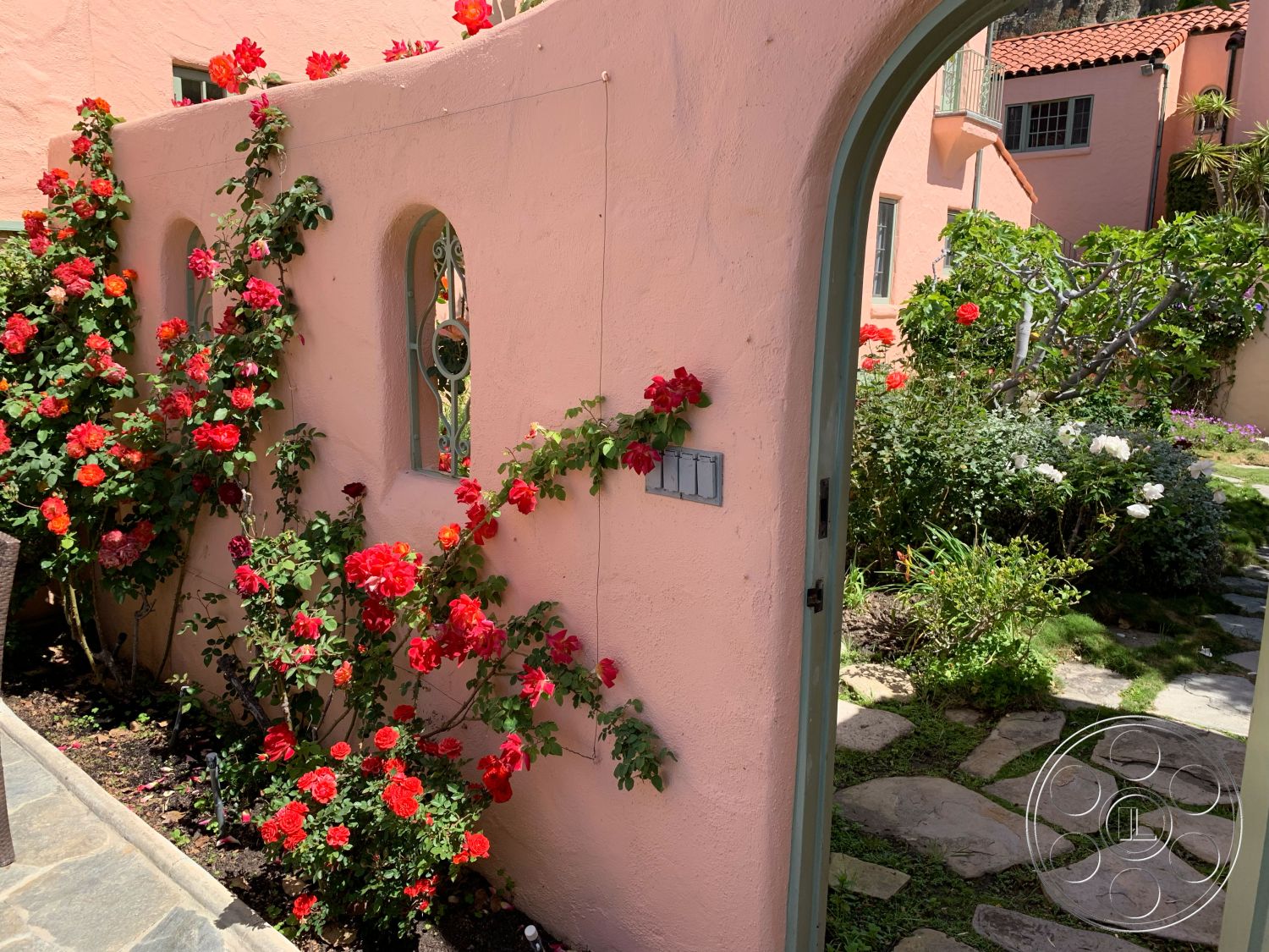 The Pink Beach House