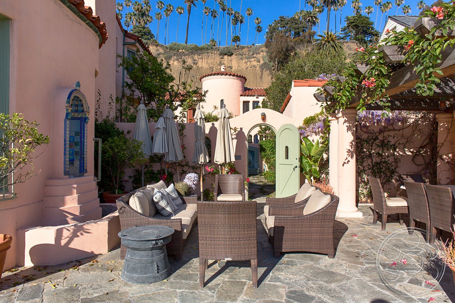The Pink Beach House