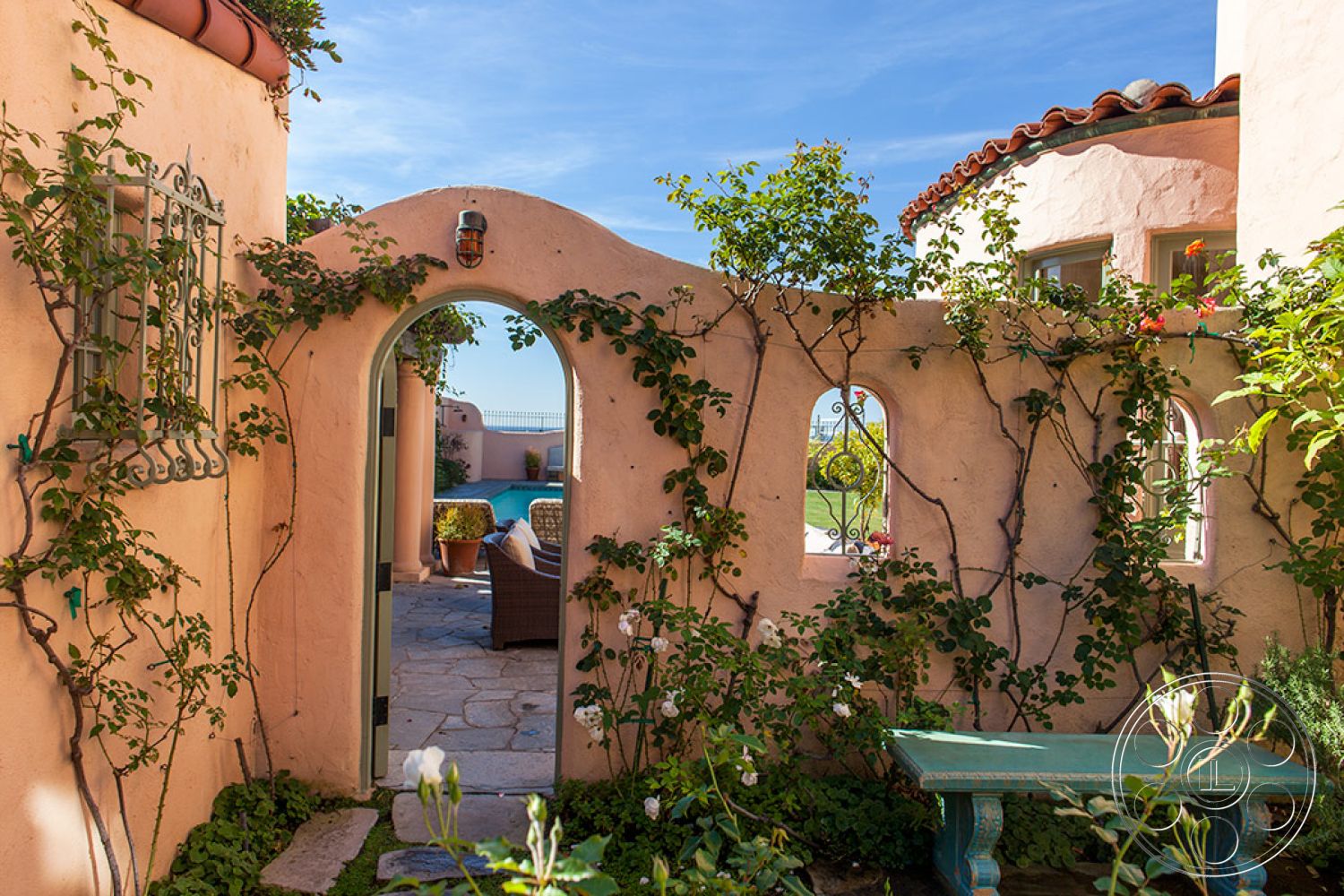 The Pink Beach House