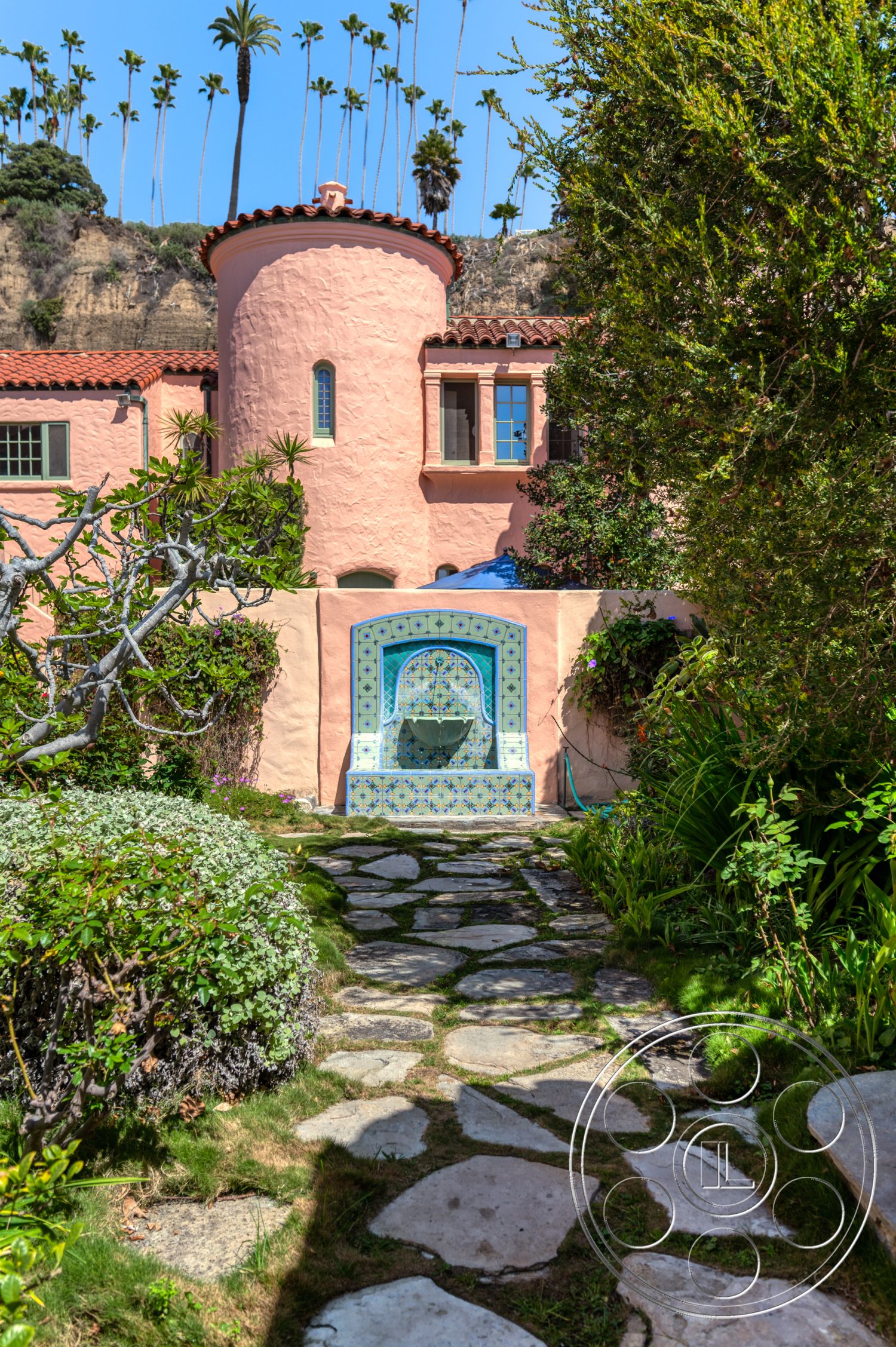 The Pink Beach House