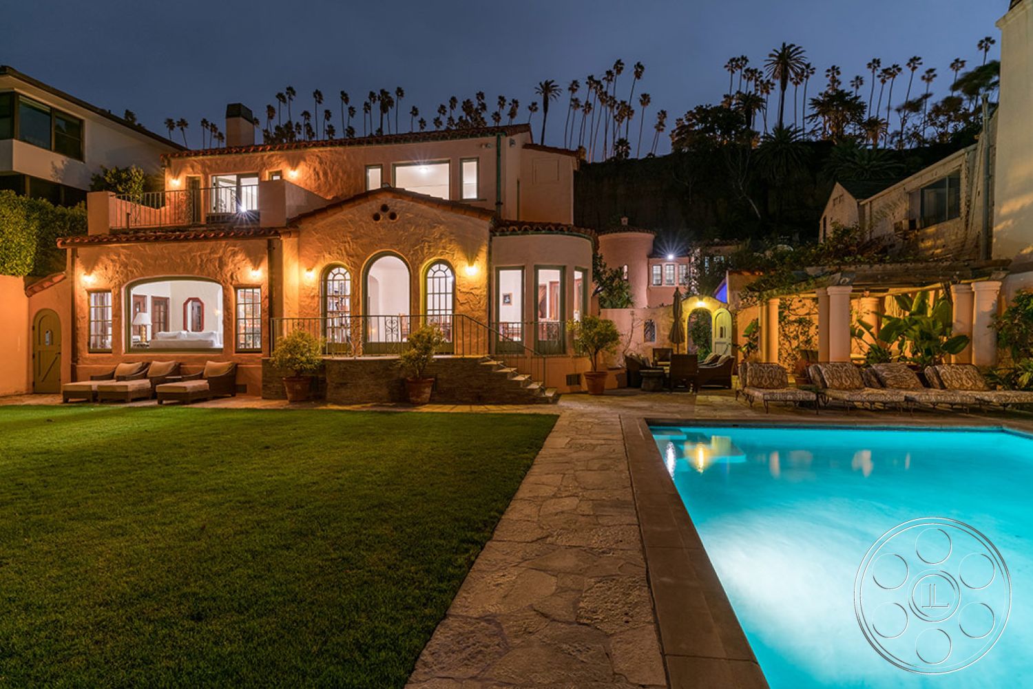The Pink Beach House