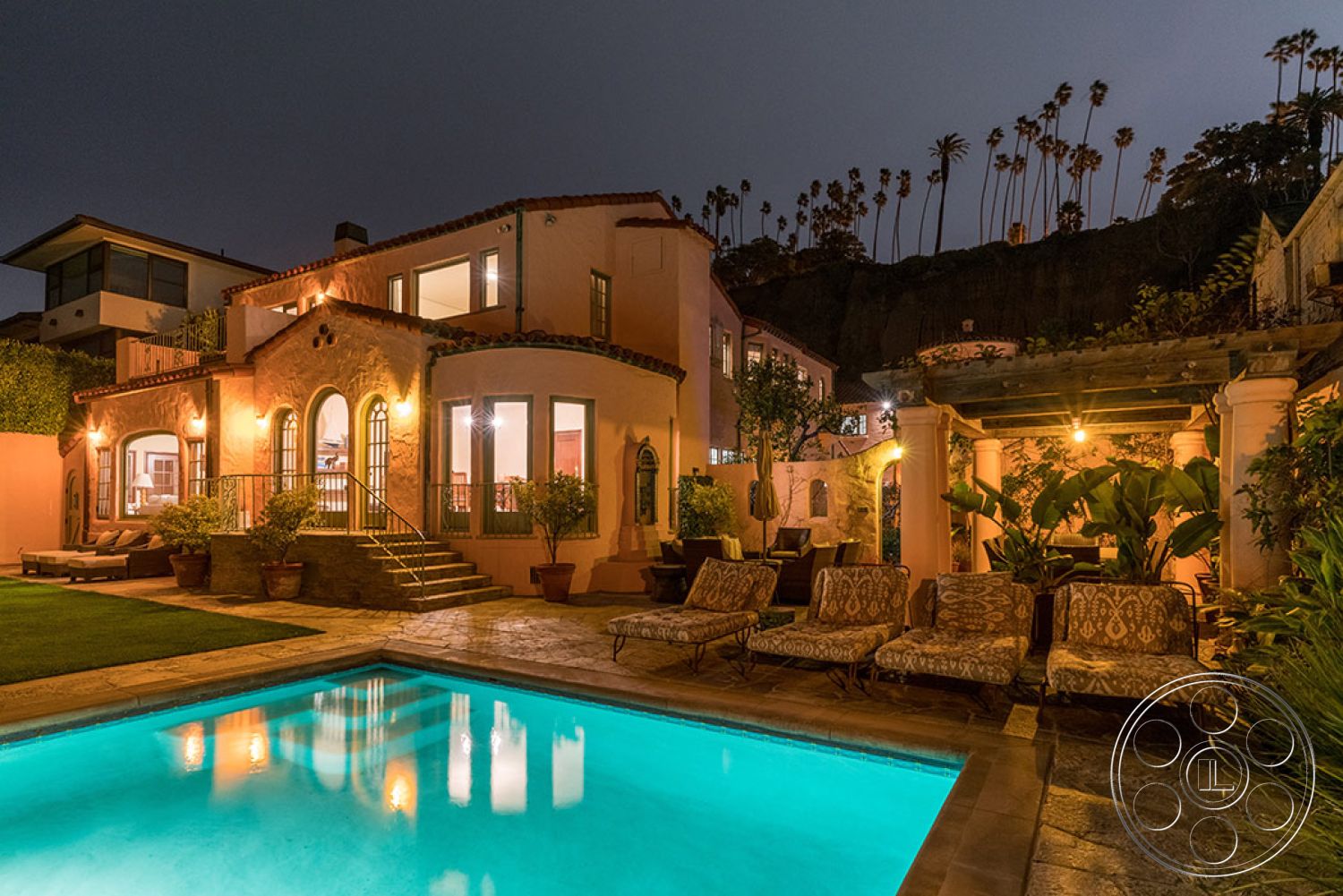 The Pink Beach House