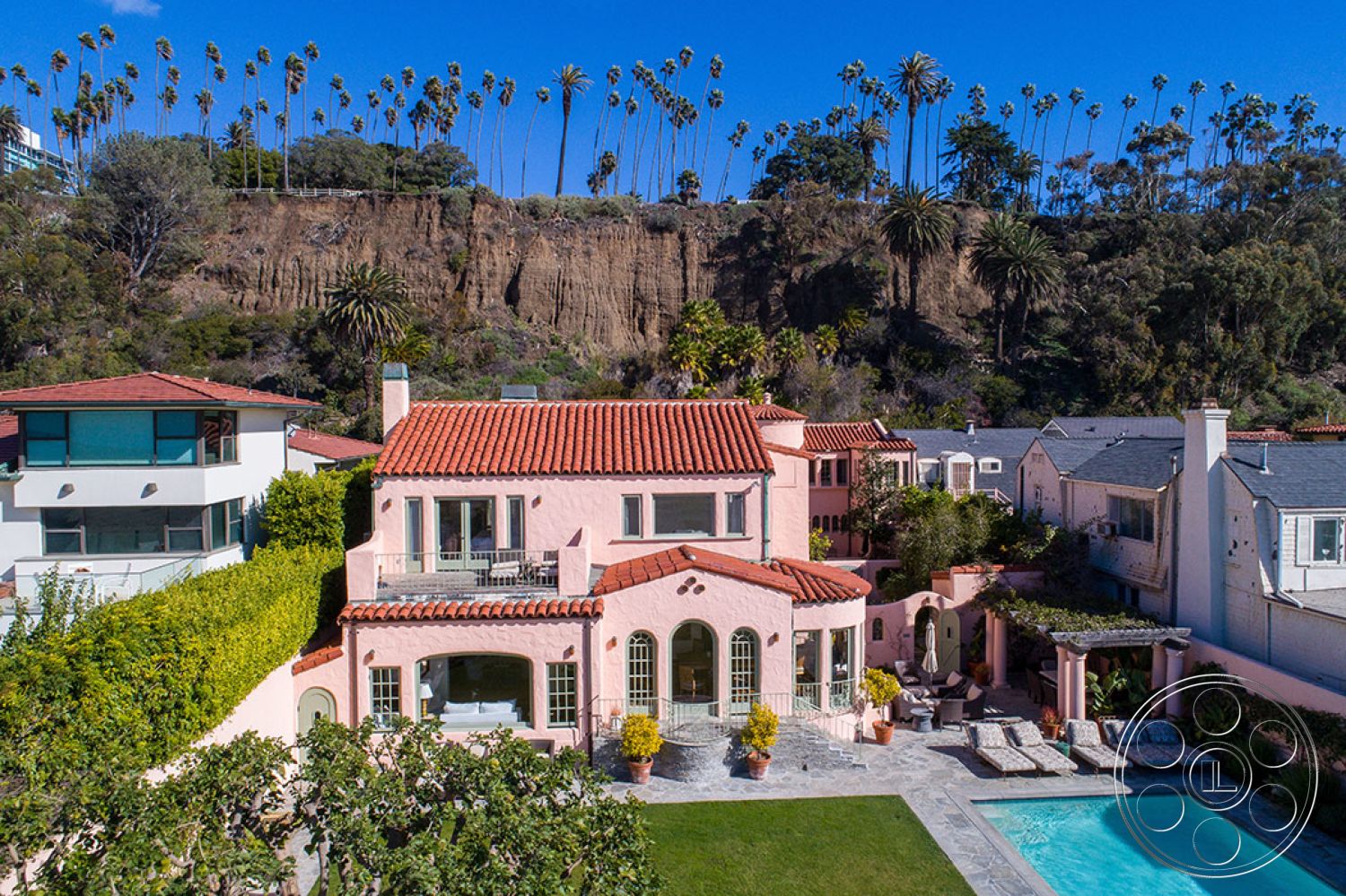 The Pink Beach House