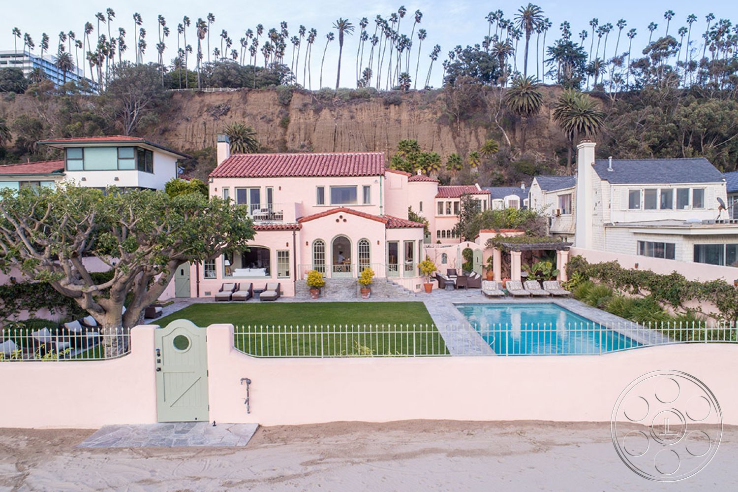 The Pink Beach House