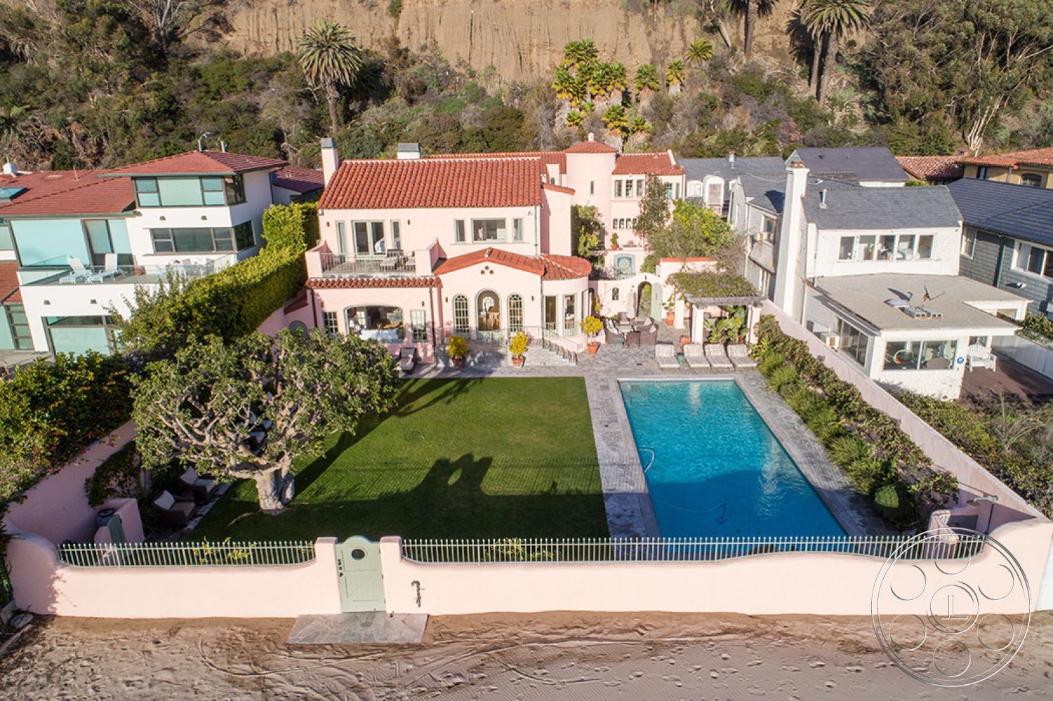 The Pink Beach House