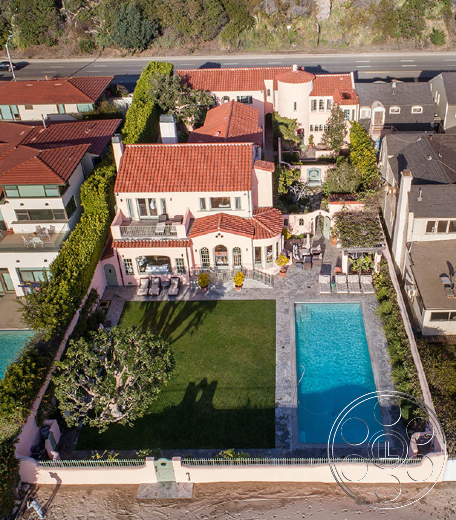 The Pink Beach House
