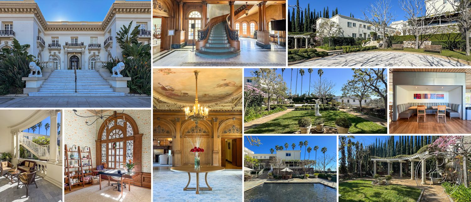 Adams Mansion collage