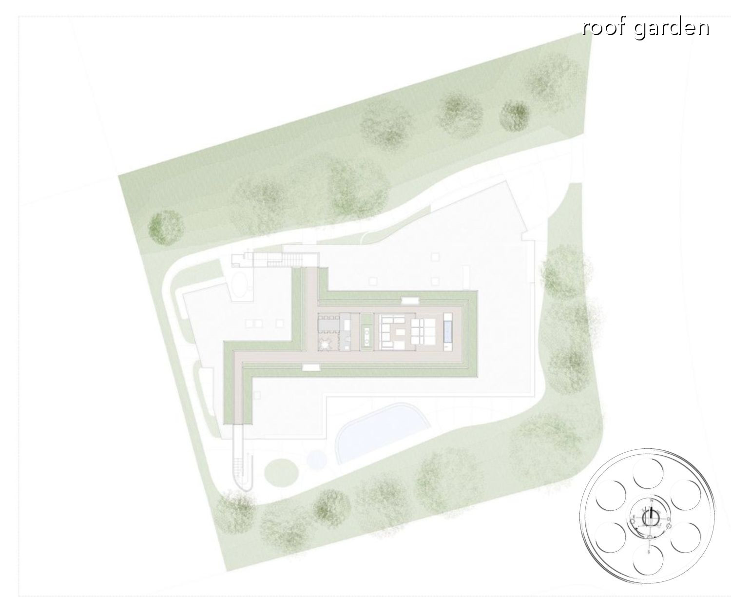 Modern 424 - floor plan