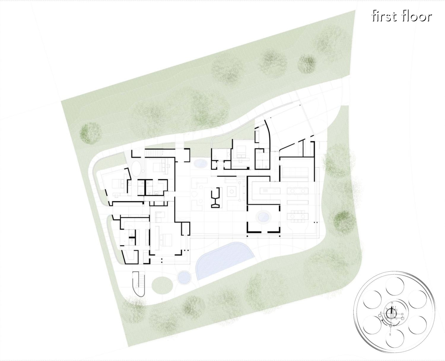 Modern 424 - floor plan