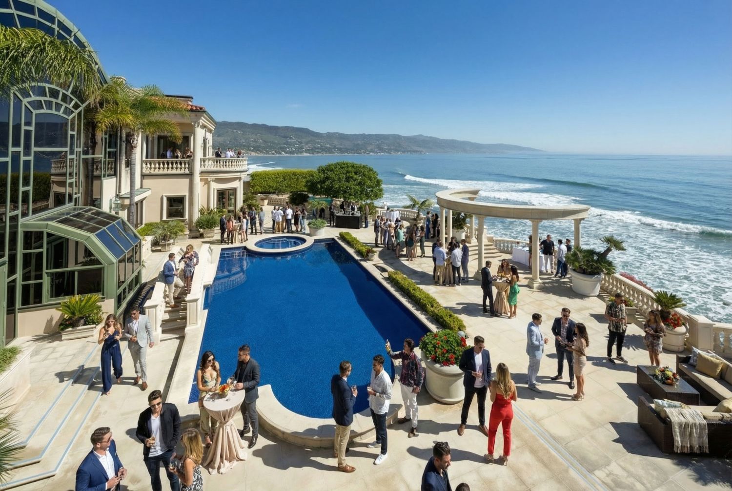 Event venue in Los Angeles: Pacifica Estate
