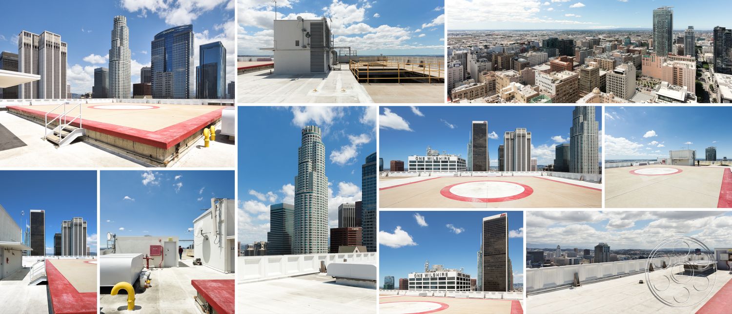 Rooftop 53 collage