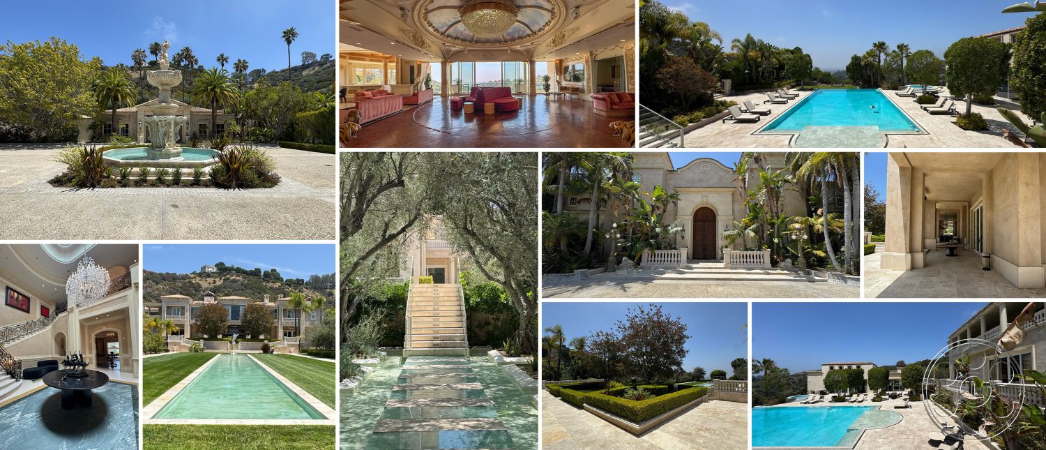 Beverly Compound collage