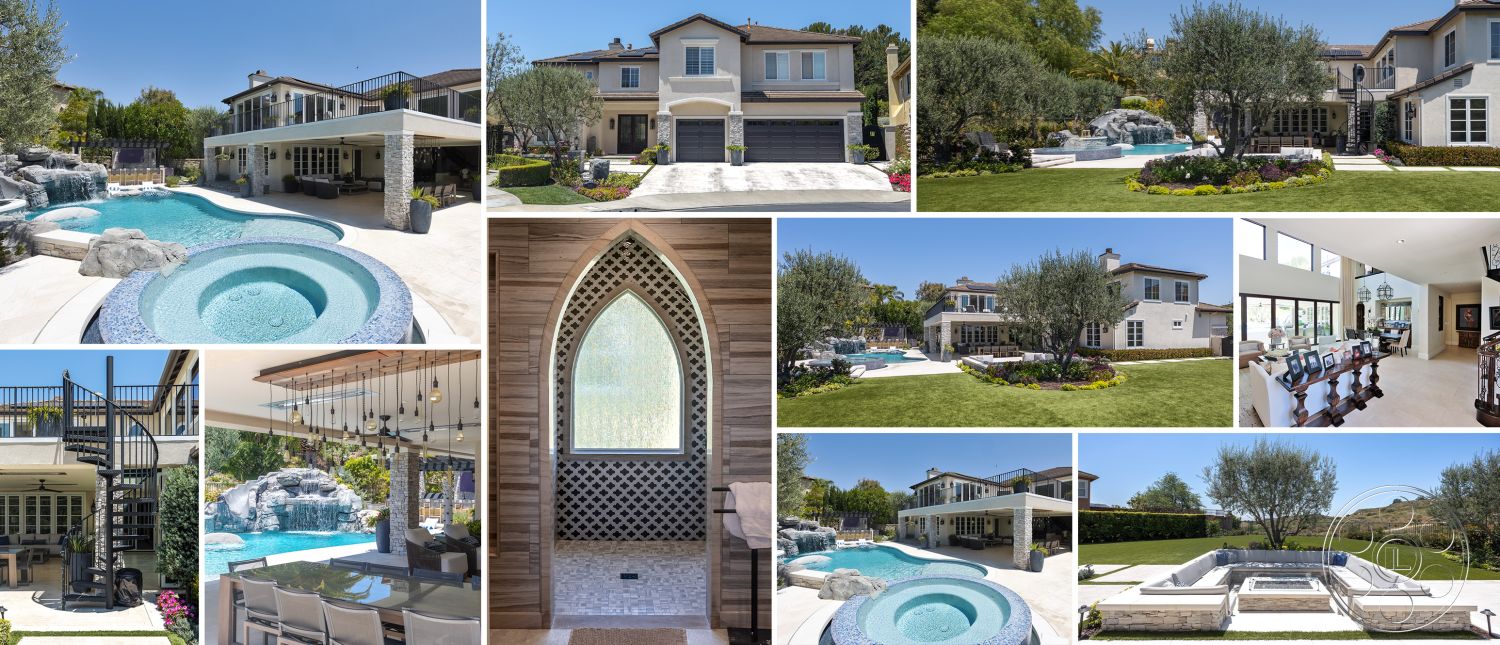 Hayden House collage