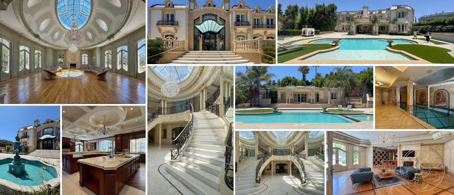 Tiffany Estate collage