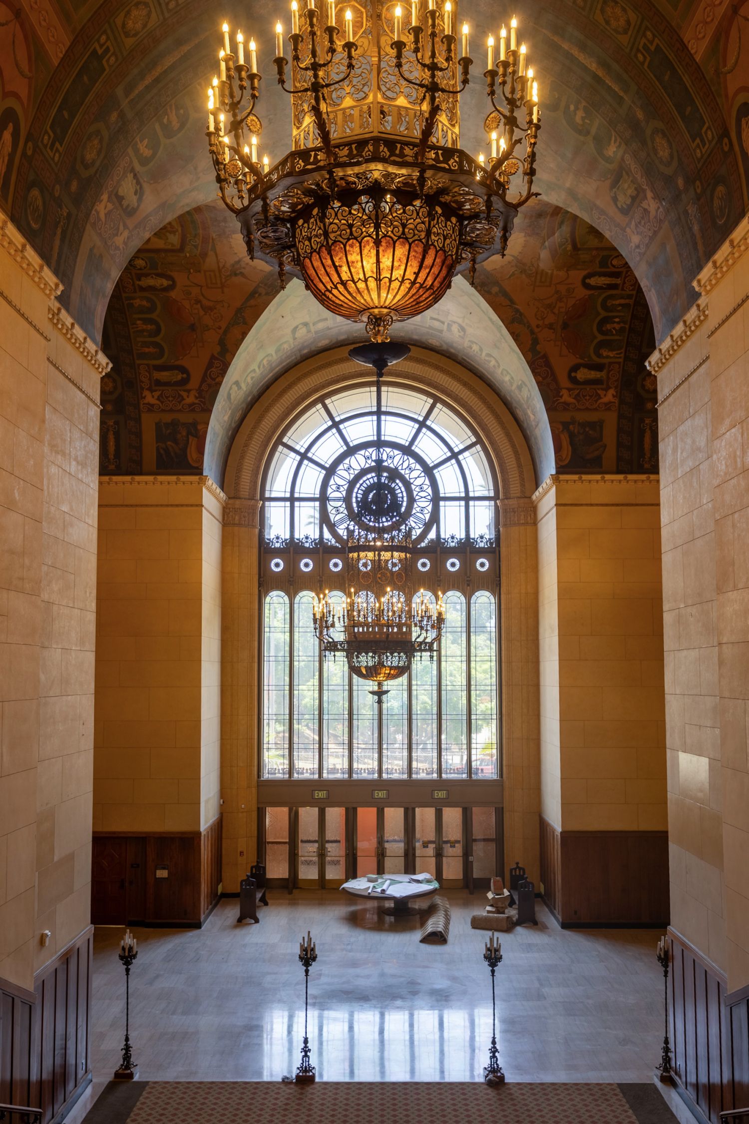 The Plaza — Downtown Los Angeles filming location