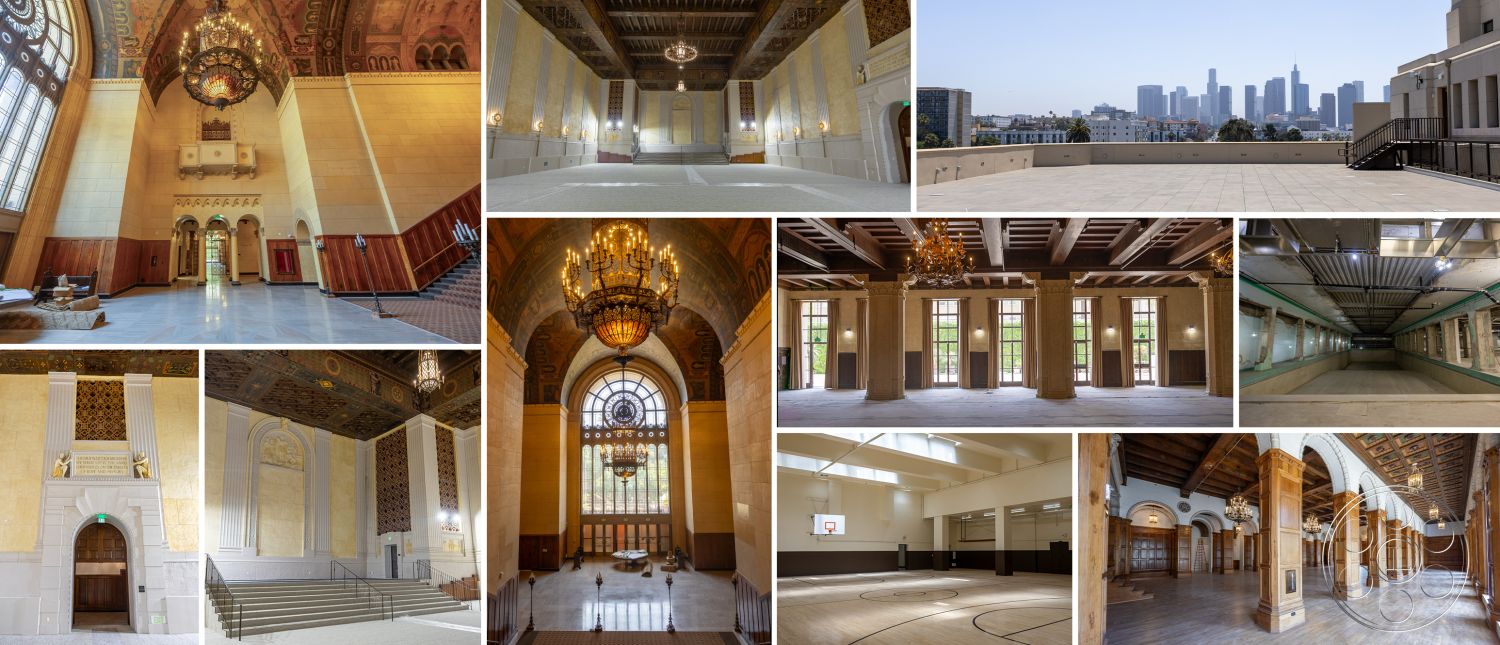 The Plaza collage
