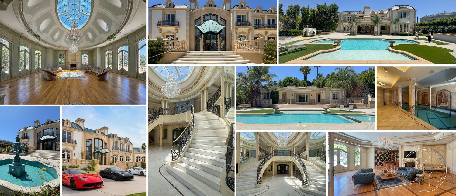 Tiffany Estate collage