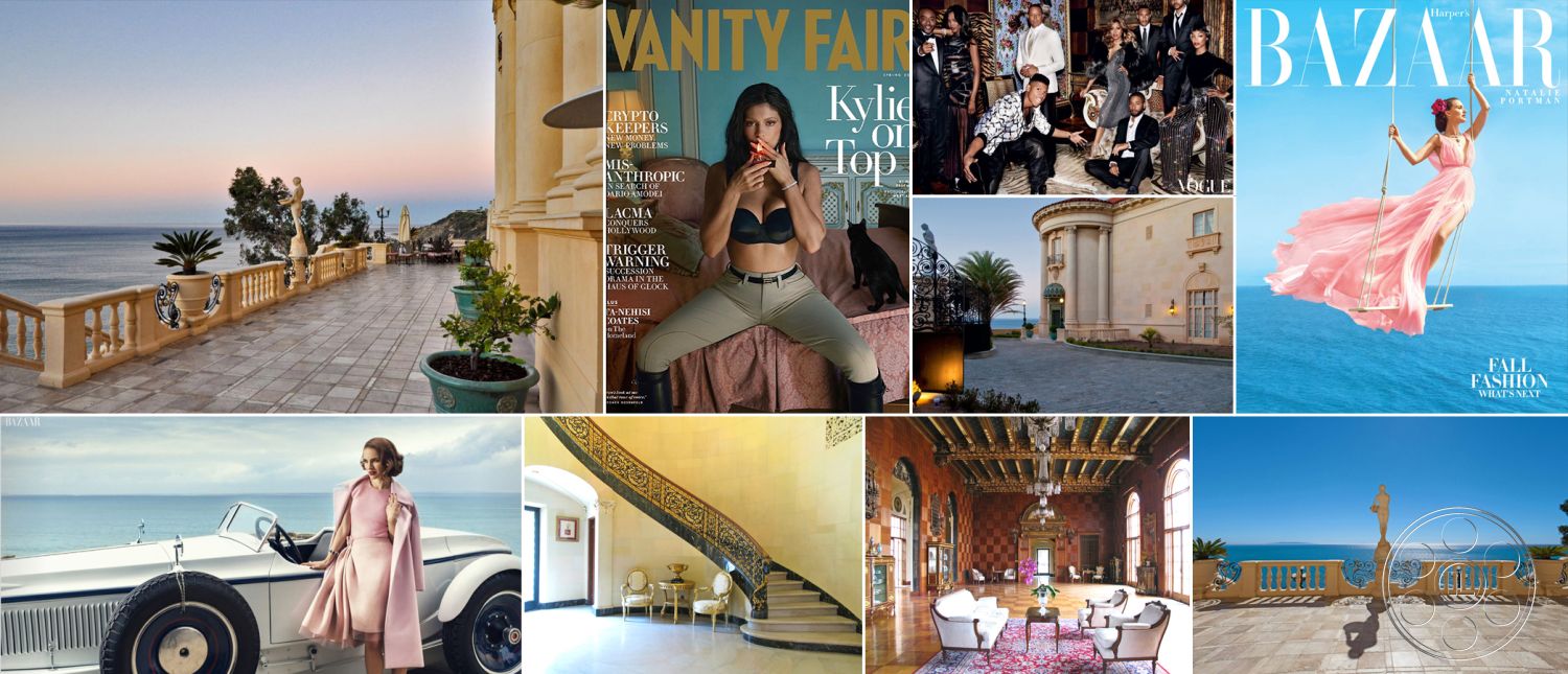 Palisades Villa collage