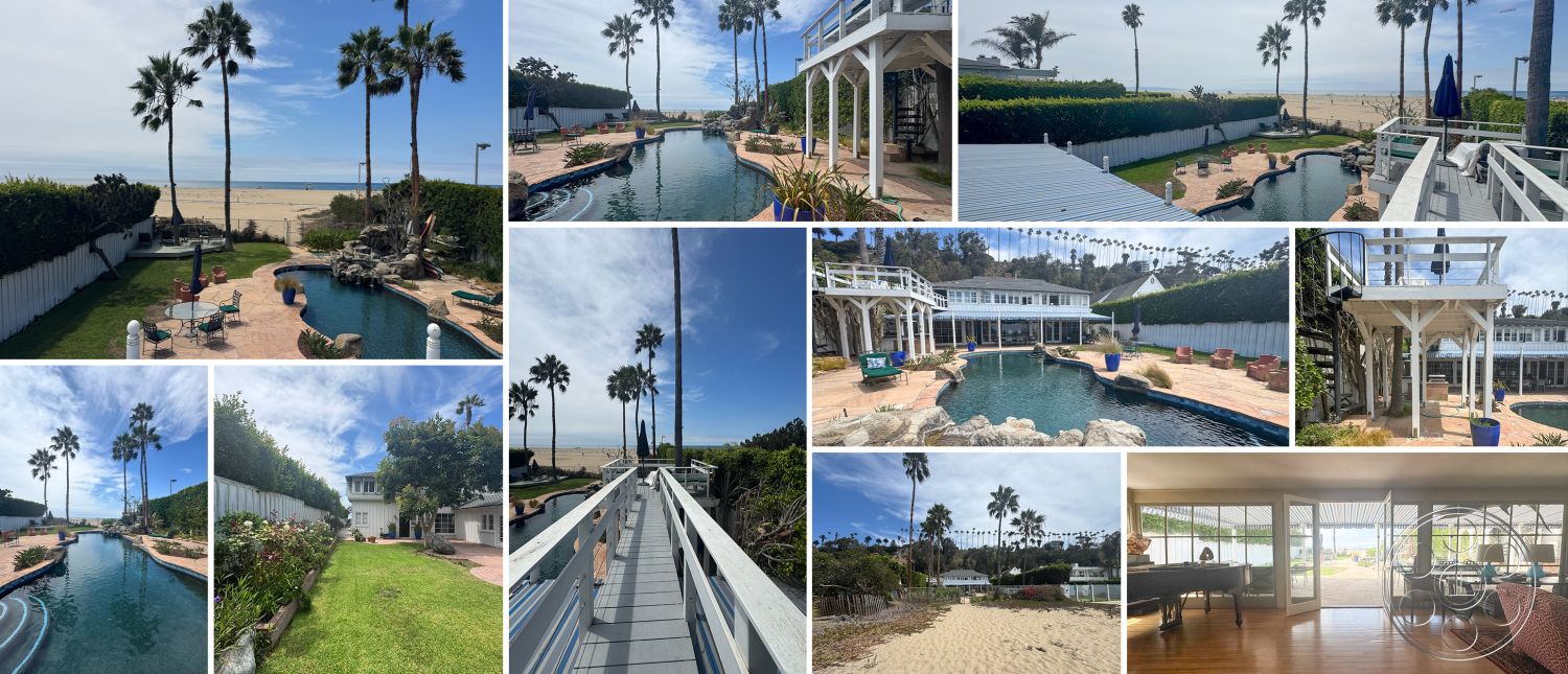 Lloyd Beach House collage