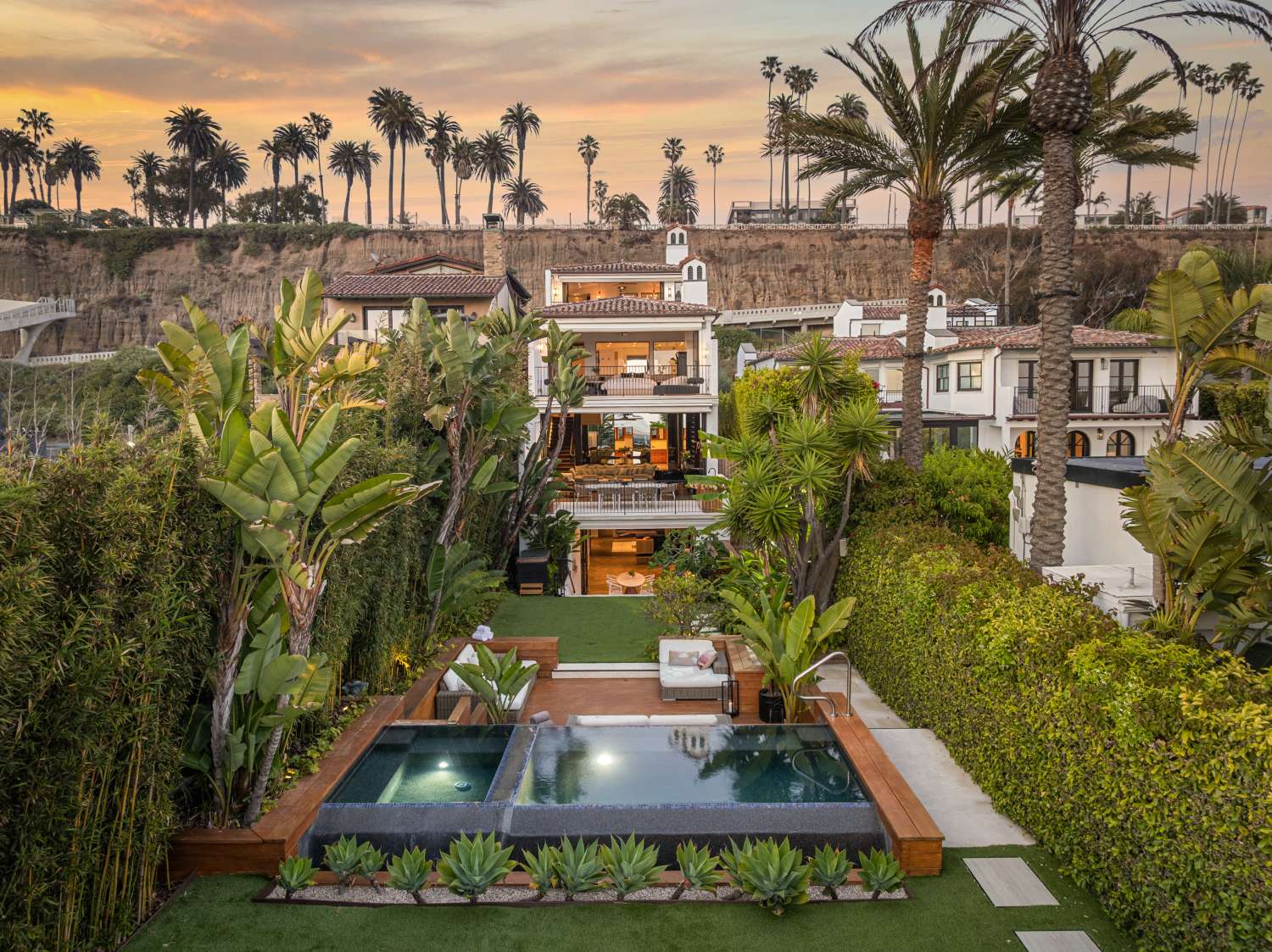 Beach 137 — Santa Monica filming location