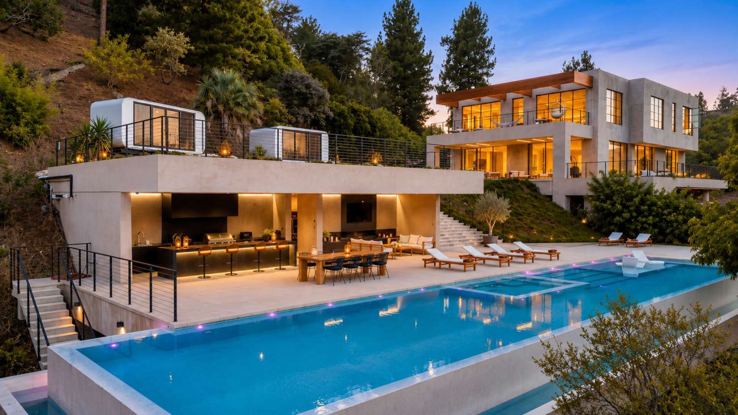 Modern 527 — Bel Air filming location