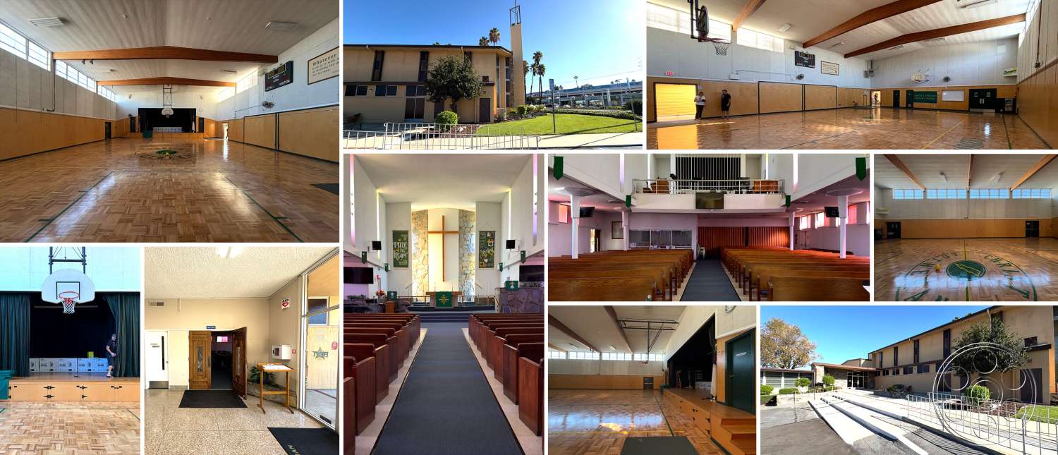 Community Center collage