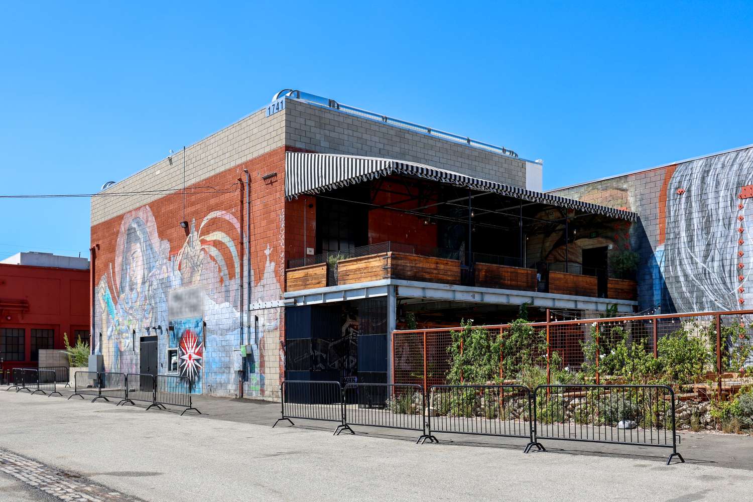 Club 74 — Downtown Los Angeles filming location