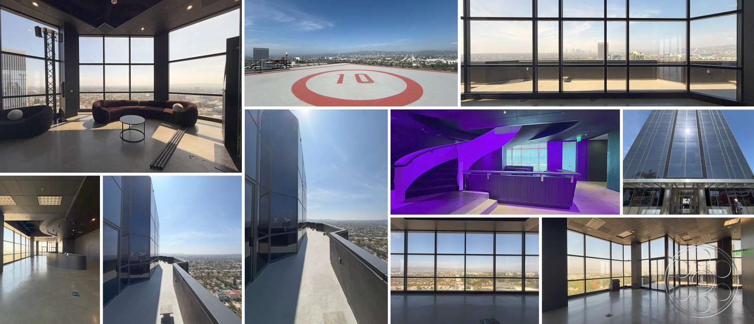 Wilshire Penthouse collage
