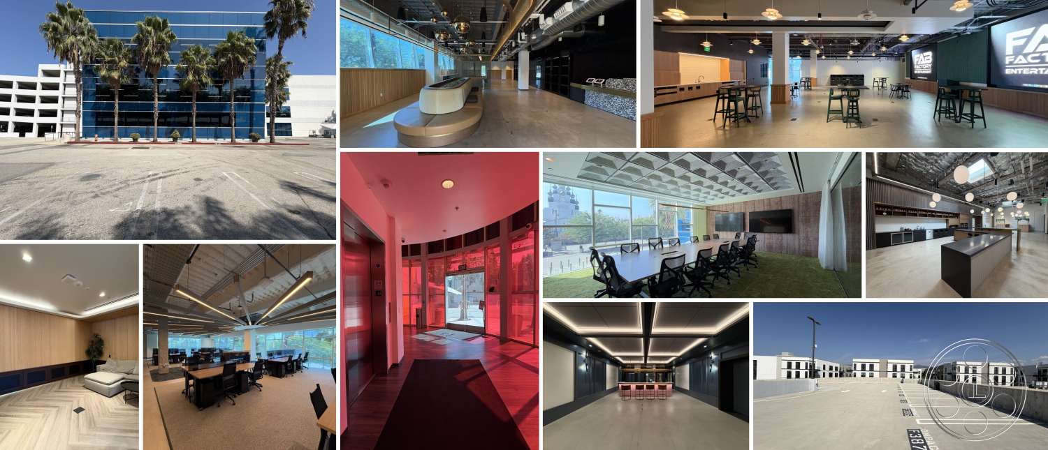 Office 130 collage