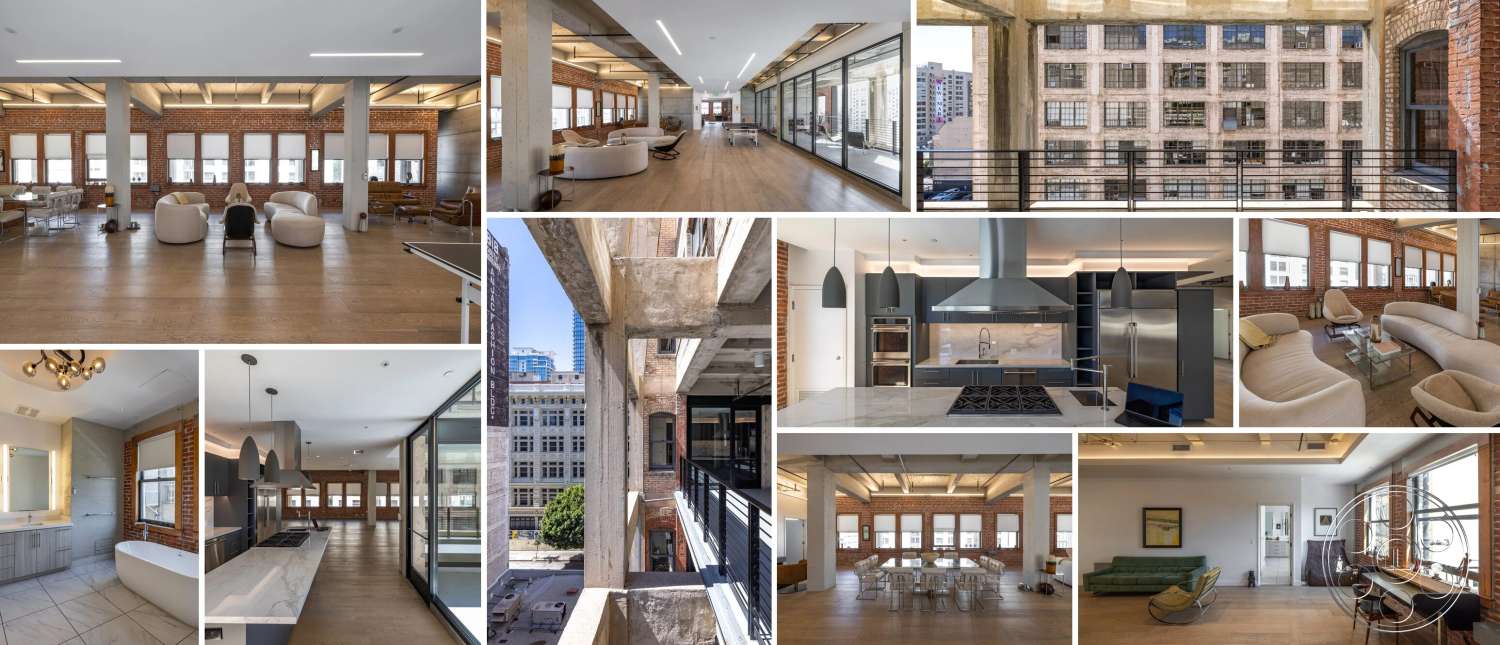 Loft 1 collage