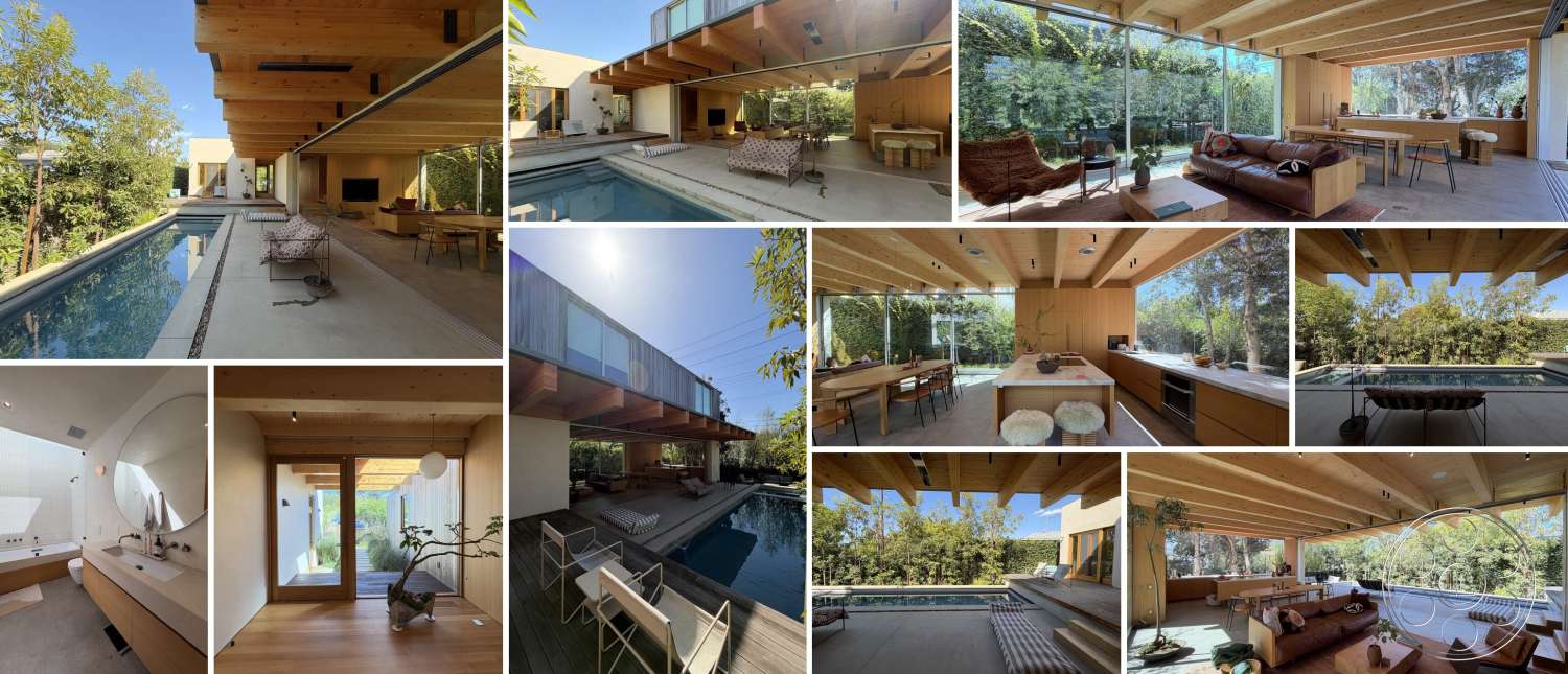 Retro House collage