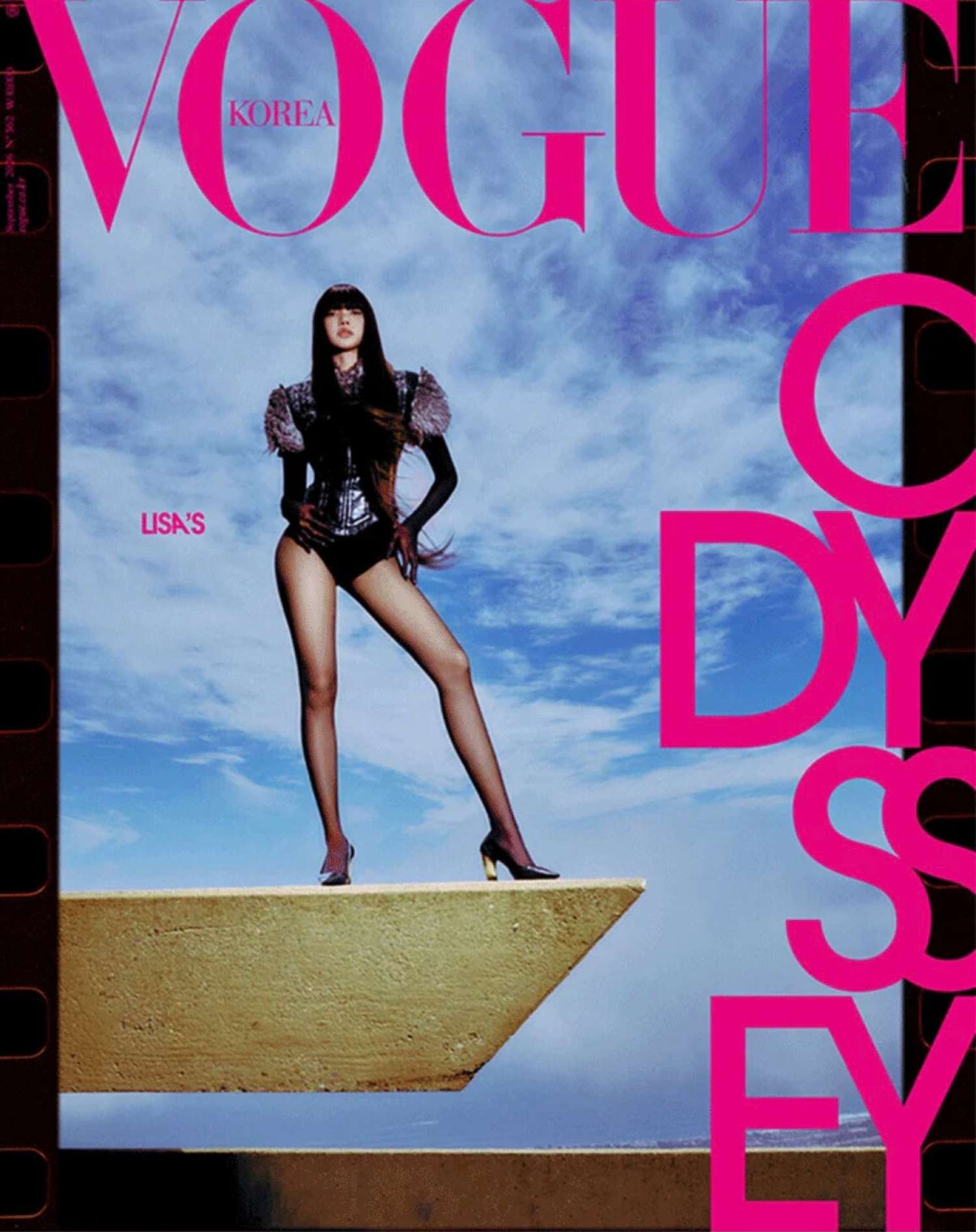 VOGUE KOREA - Lisa