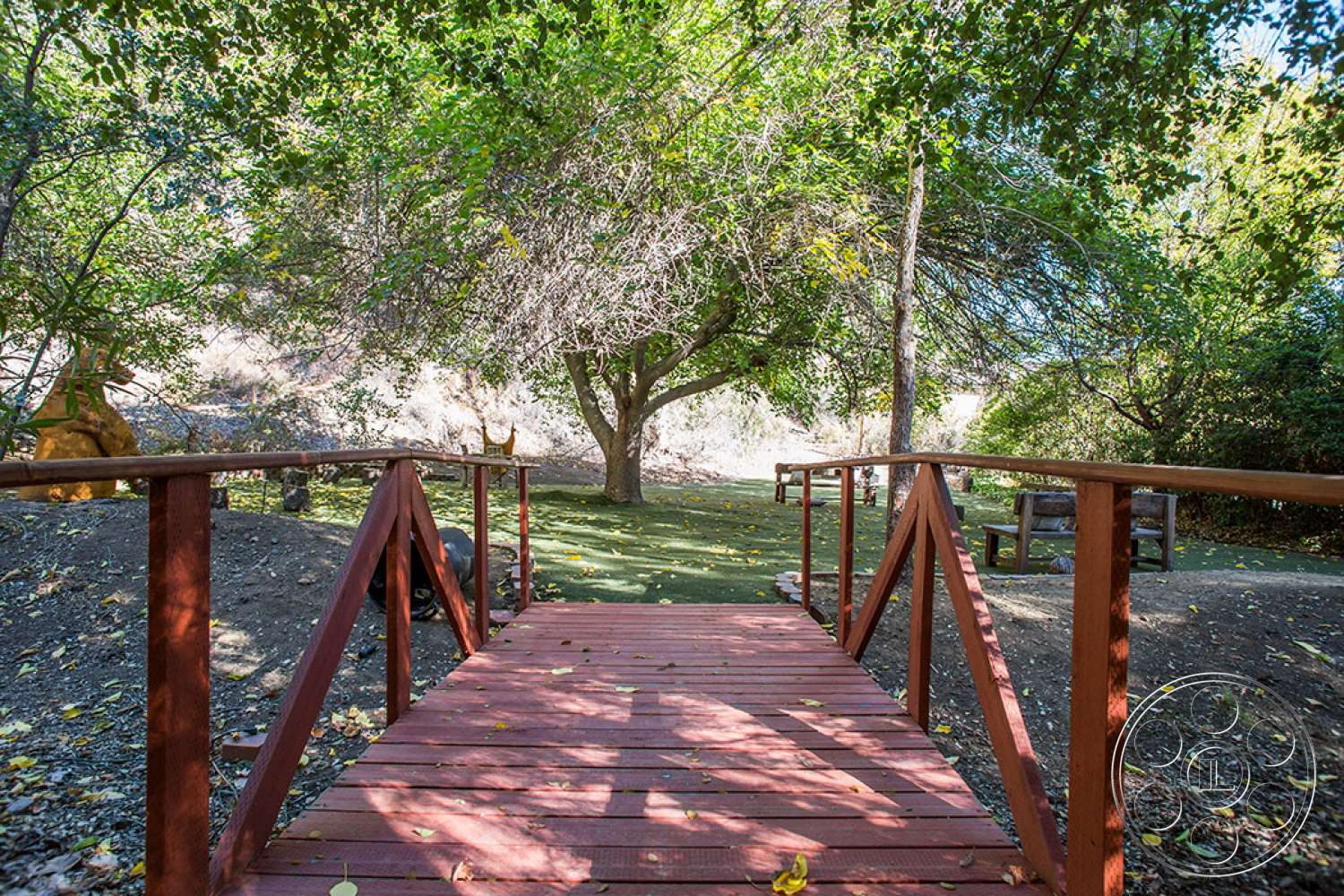Medit 31 - wood, railing, bridge, boardwalk