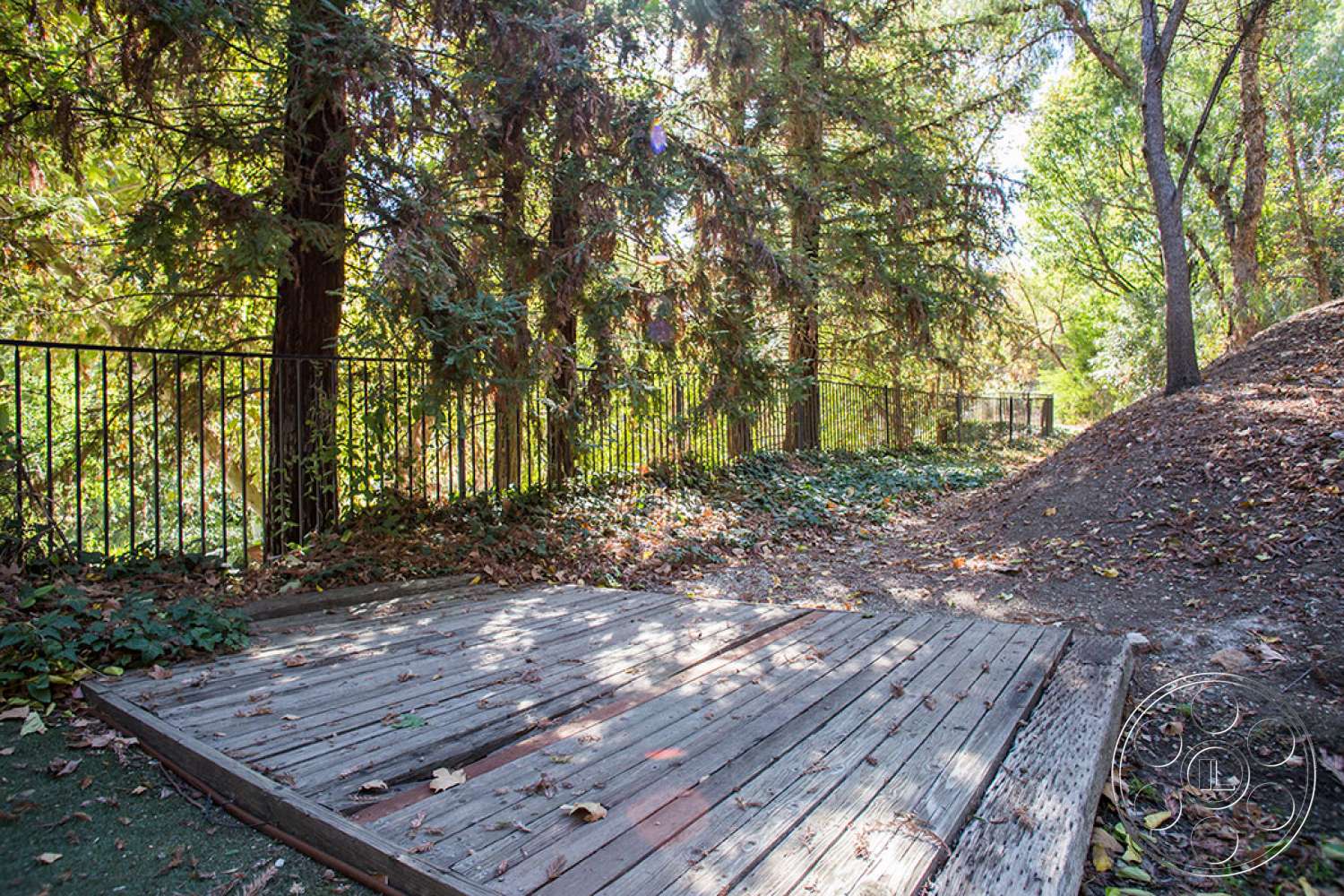 Medit 31 - wood, furniture, tree, bench, path, bridge, boardwalk, trail
