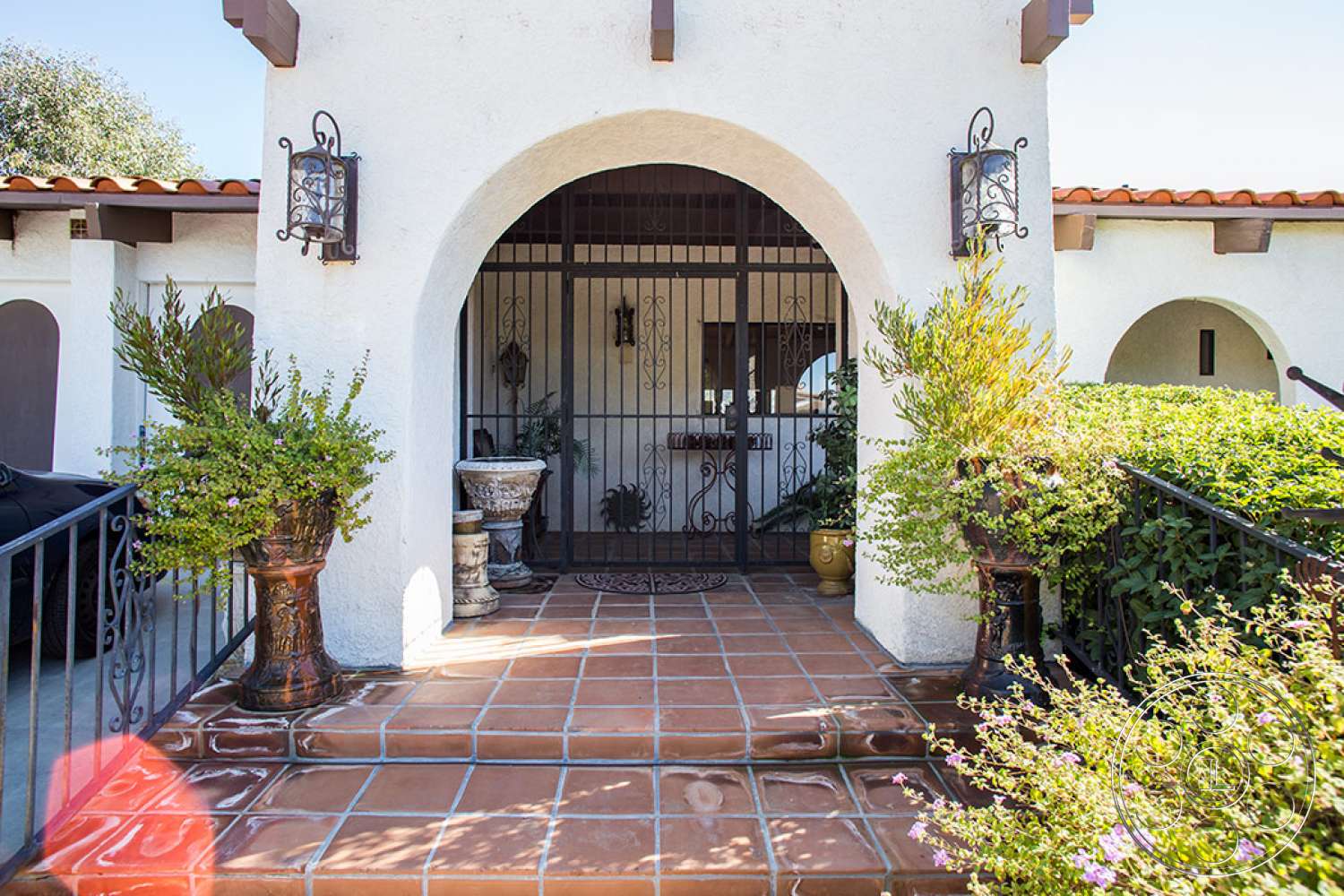 Medit 31 - patio, flagstone