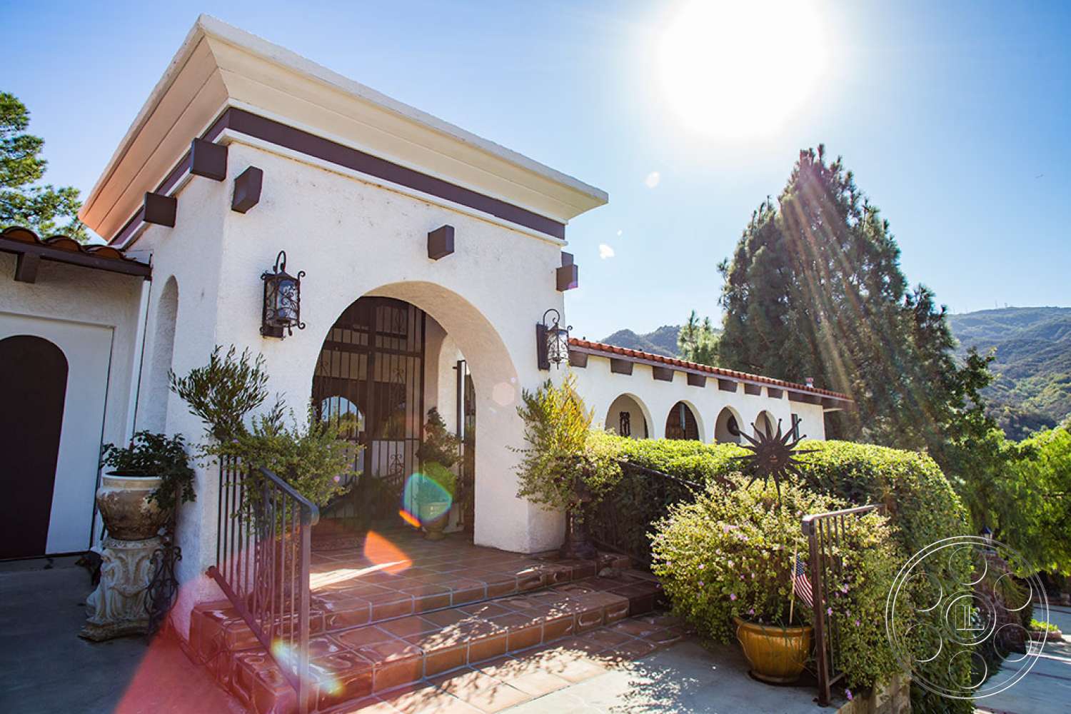 Medit 31 - patio, house, villa, hacienda